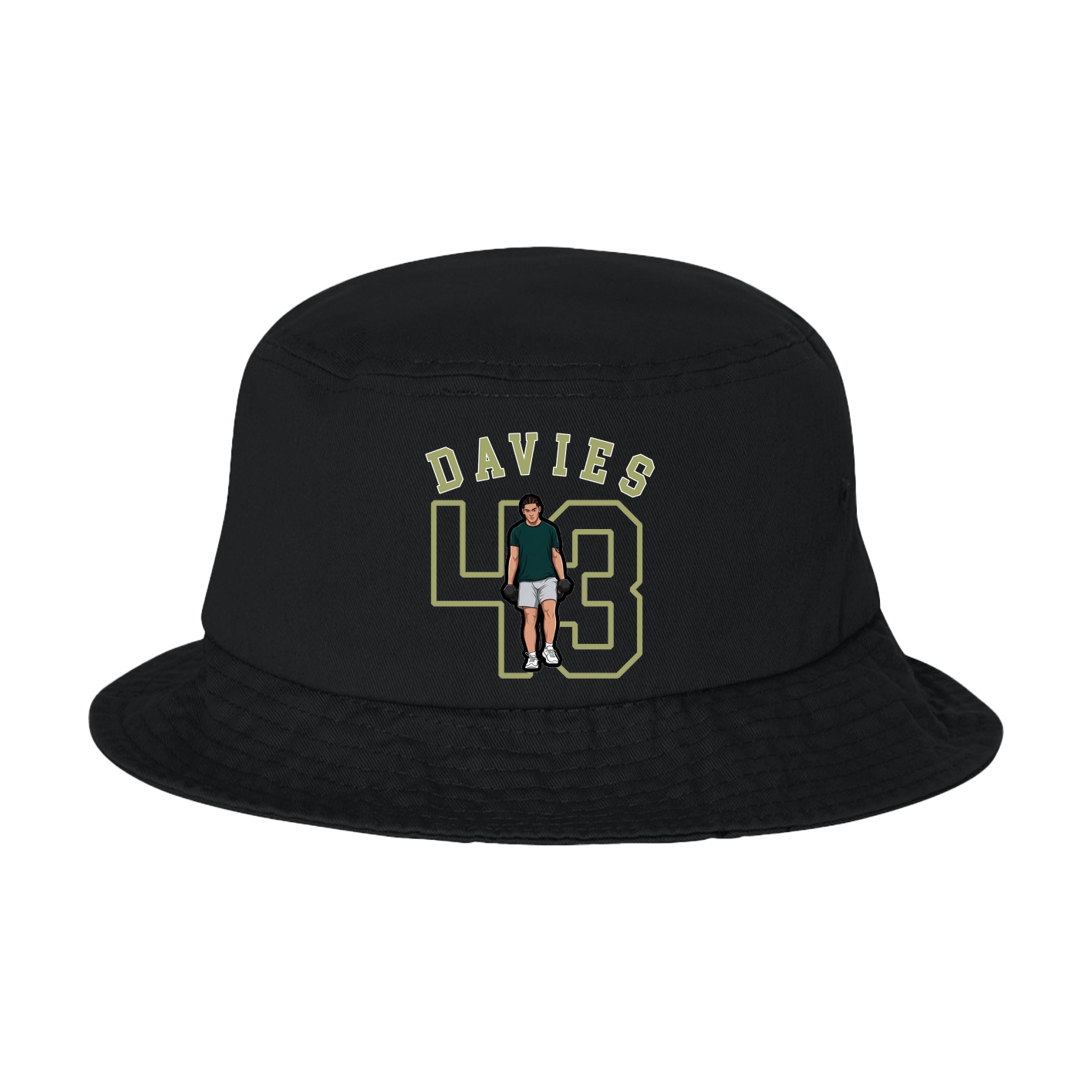 Bucket Cap — Shirsey Arch in Black
