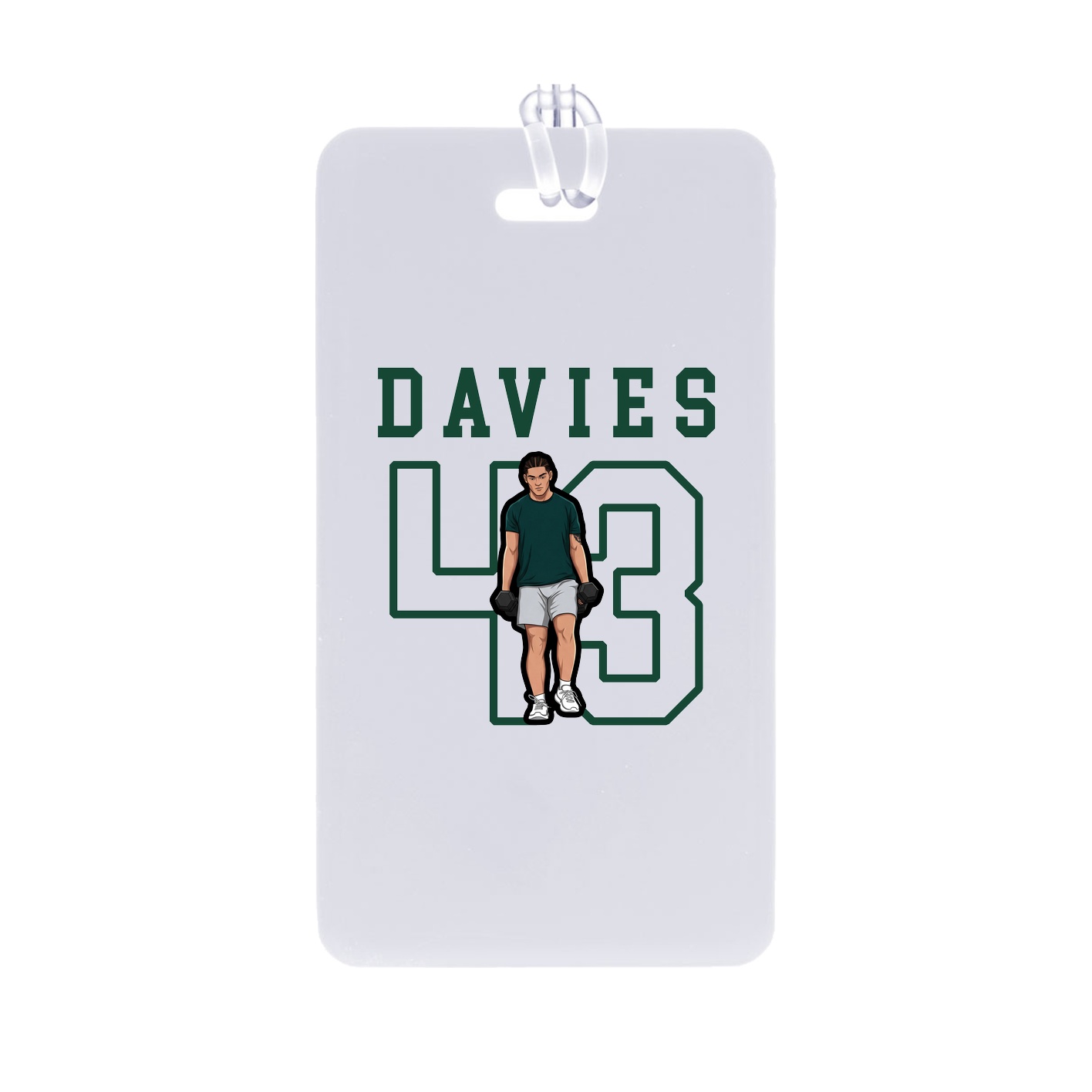 Bag Tag — Shirsey in Classic