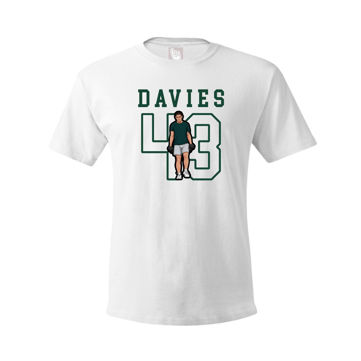 Tee — Shirsey in White