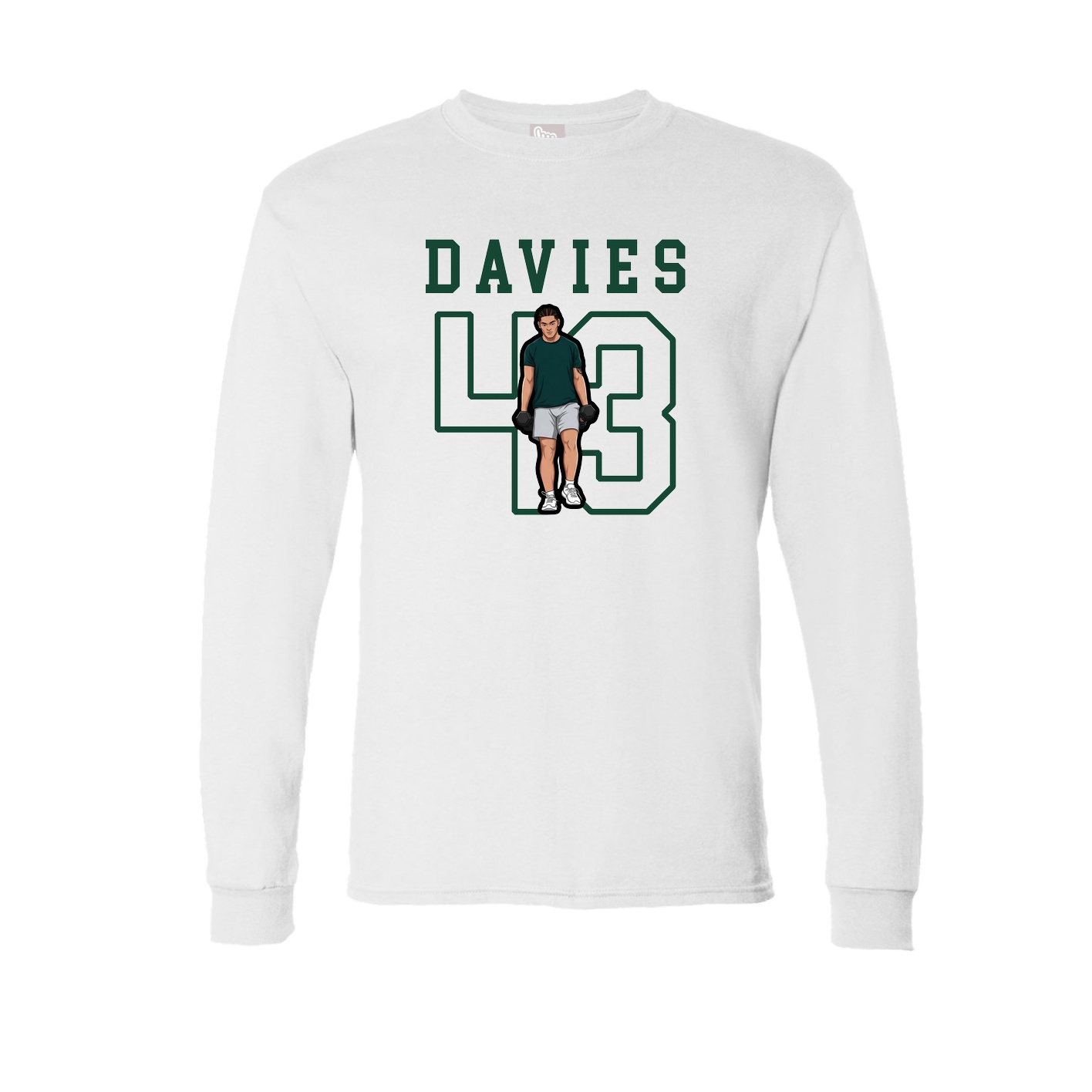 Long Sleeve Tee — Shirsey in White
