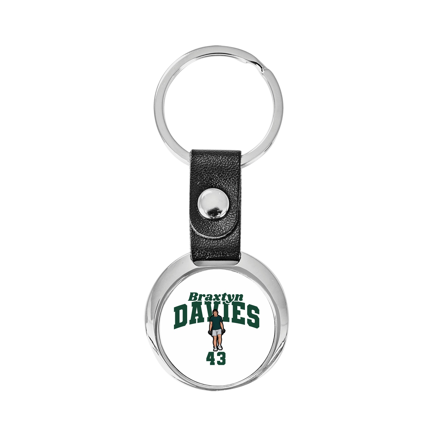 Key Chain — Signature Arch in Classic