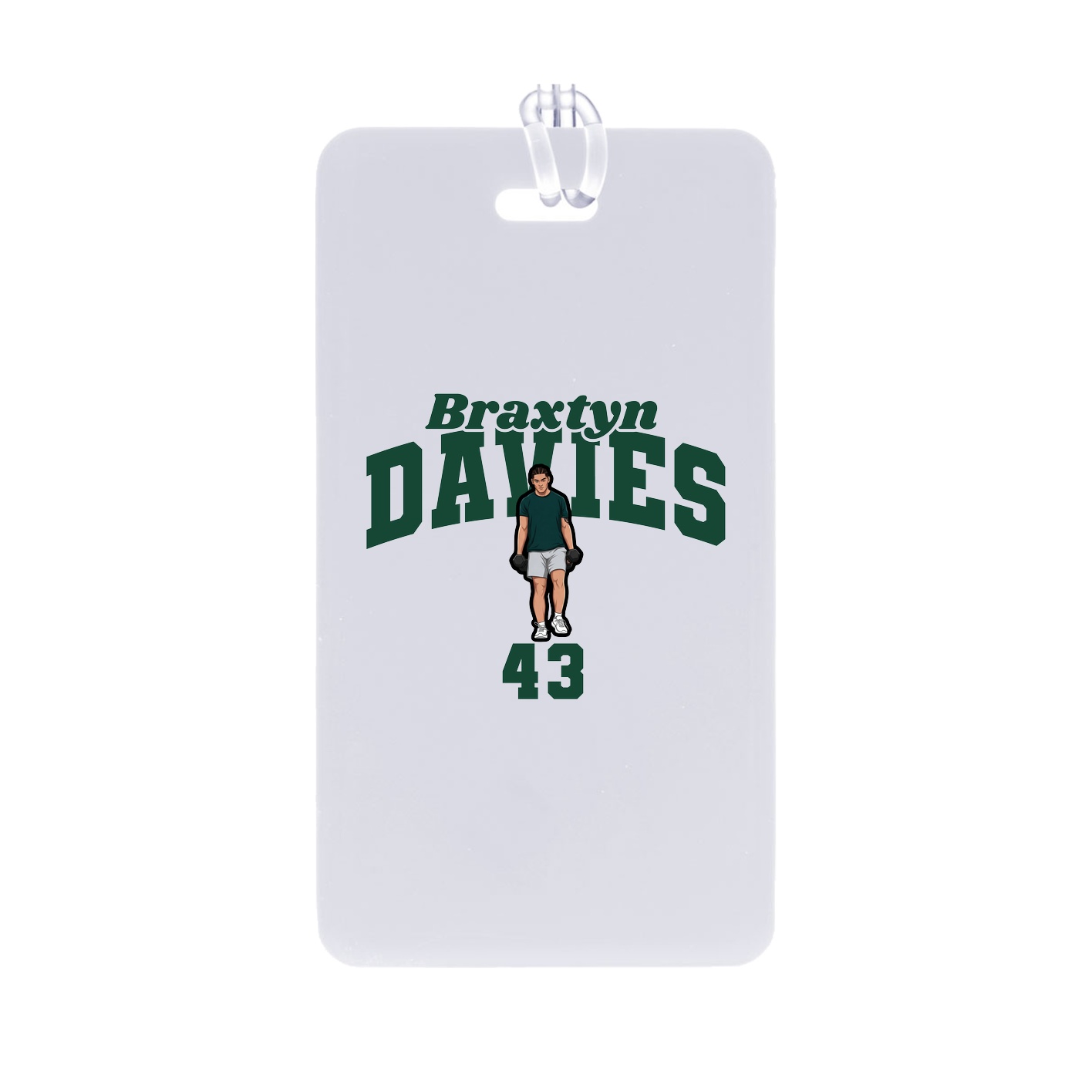Bag Tag — Signature Arch in Classic