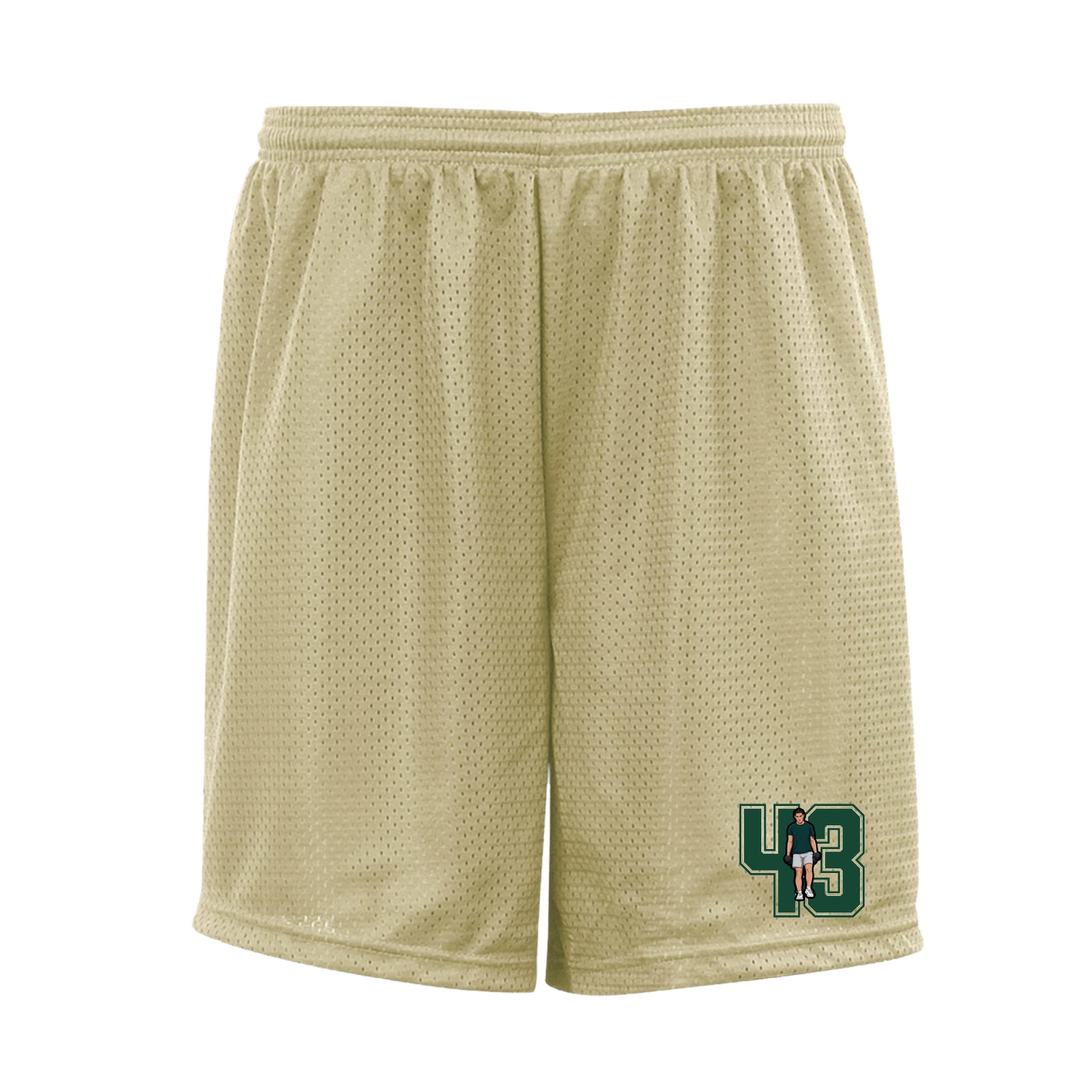 Shorts — Number in Vegas Gold