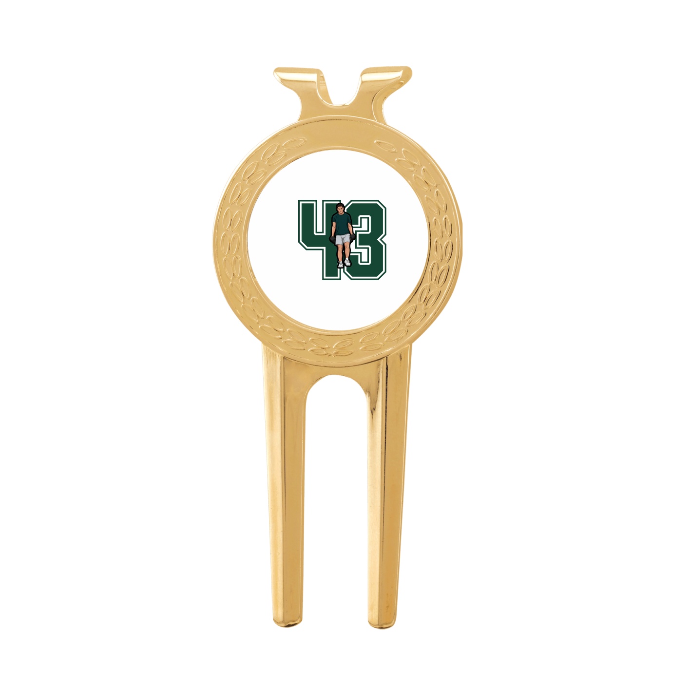 Divot Tool with Ball Marker — Number in Classic