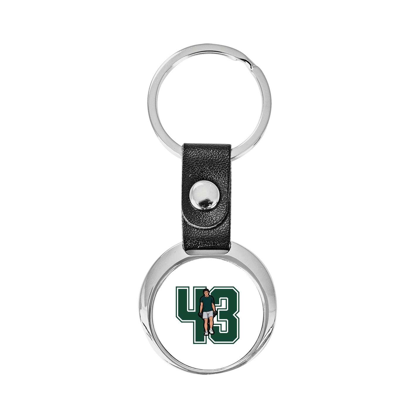 Key Chain — Number in Classic