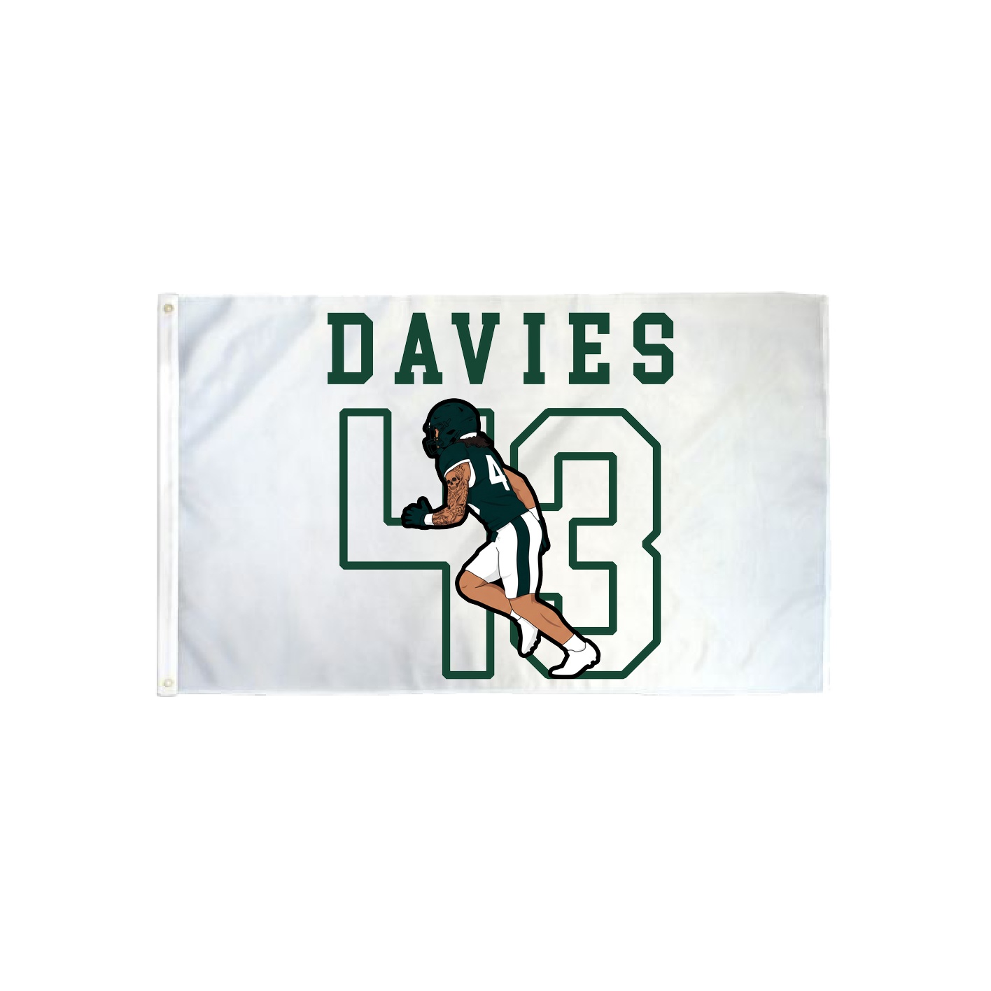 3x5 Flag — Shirsey in Classic