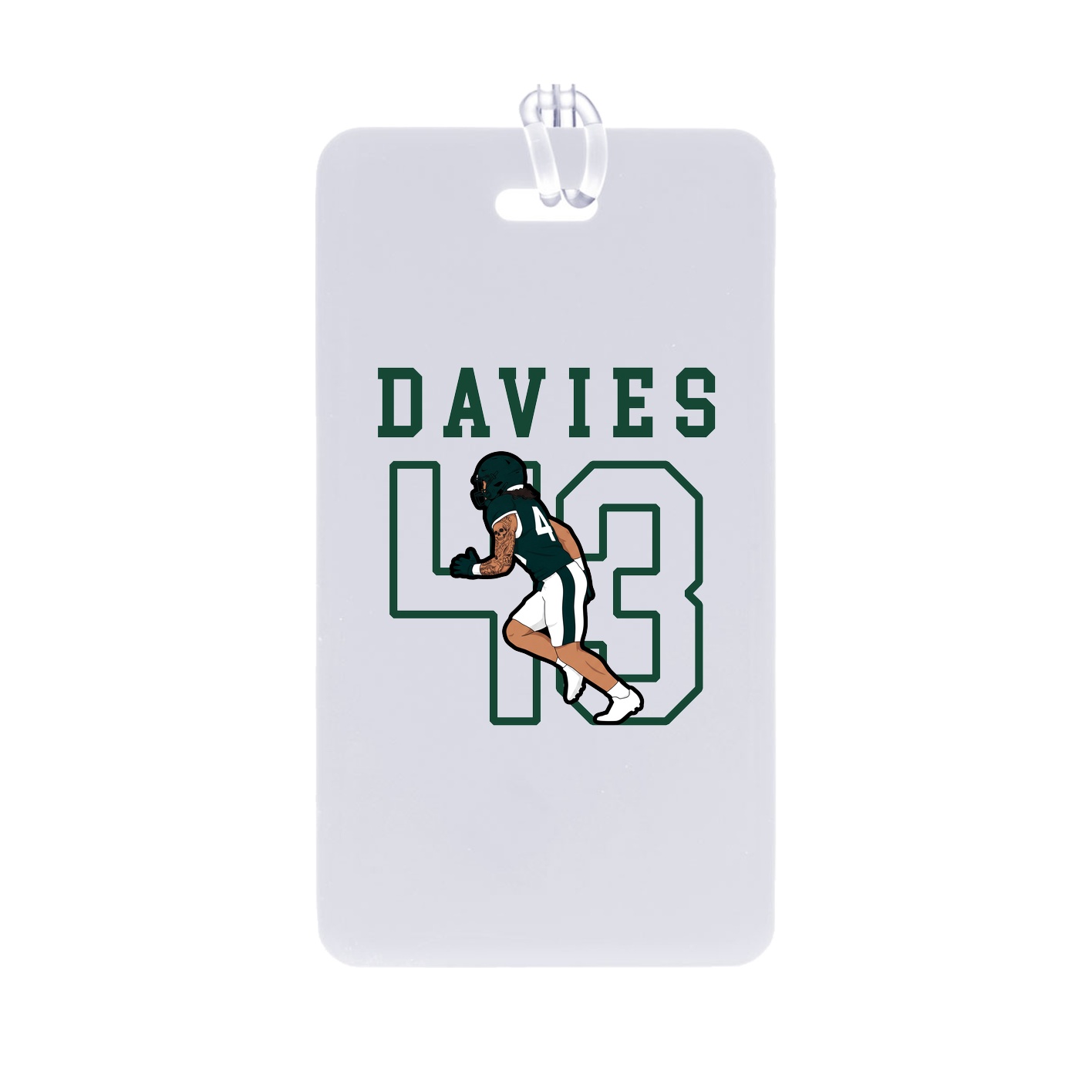 Bag Tag — Shirsey in Classic