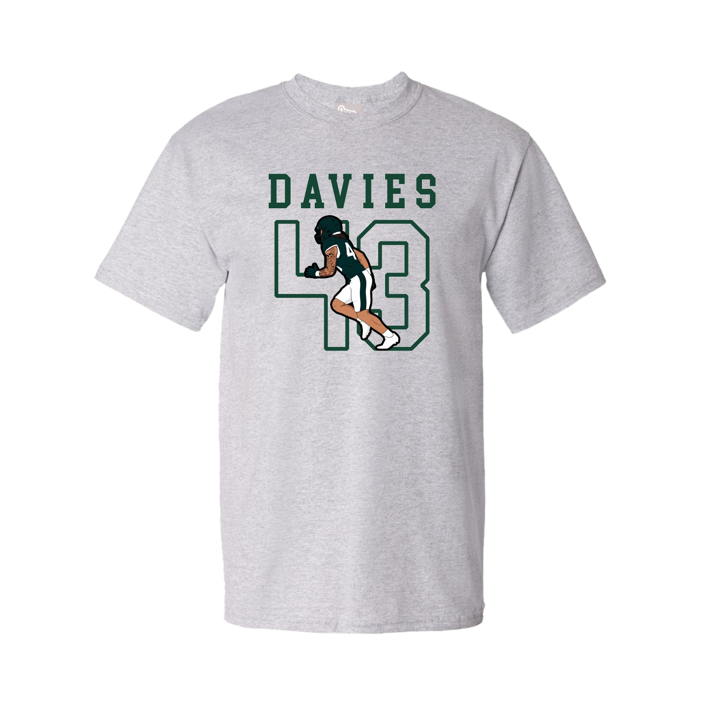 Youth Tee — Shirsey in Grey