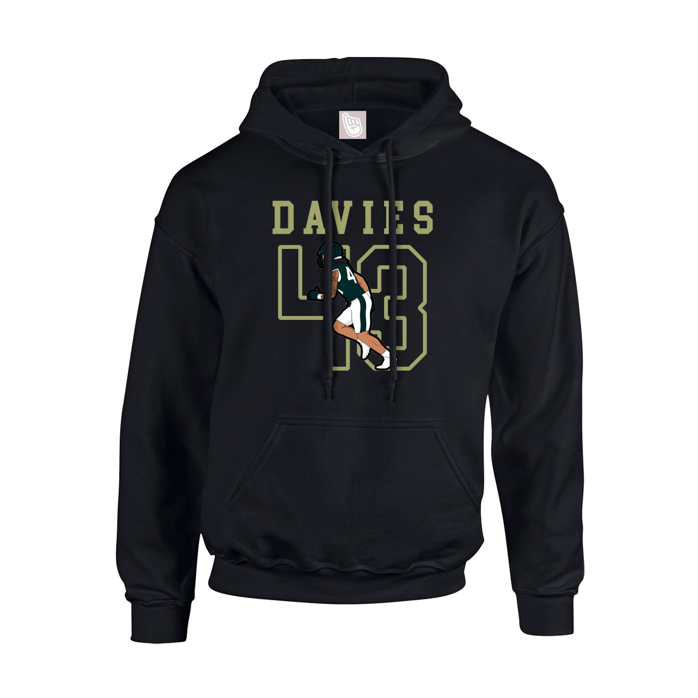Youth Hoodie — Shirsey in Black