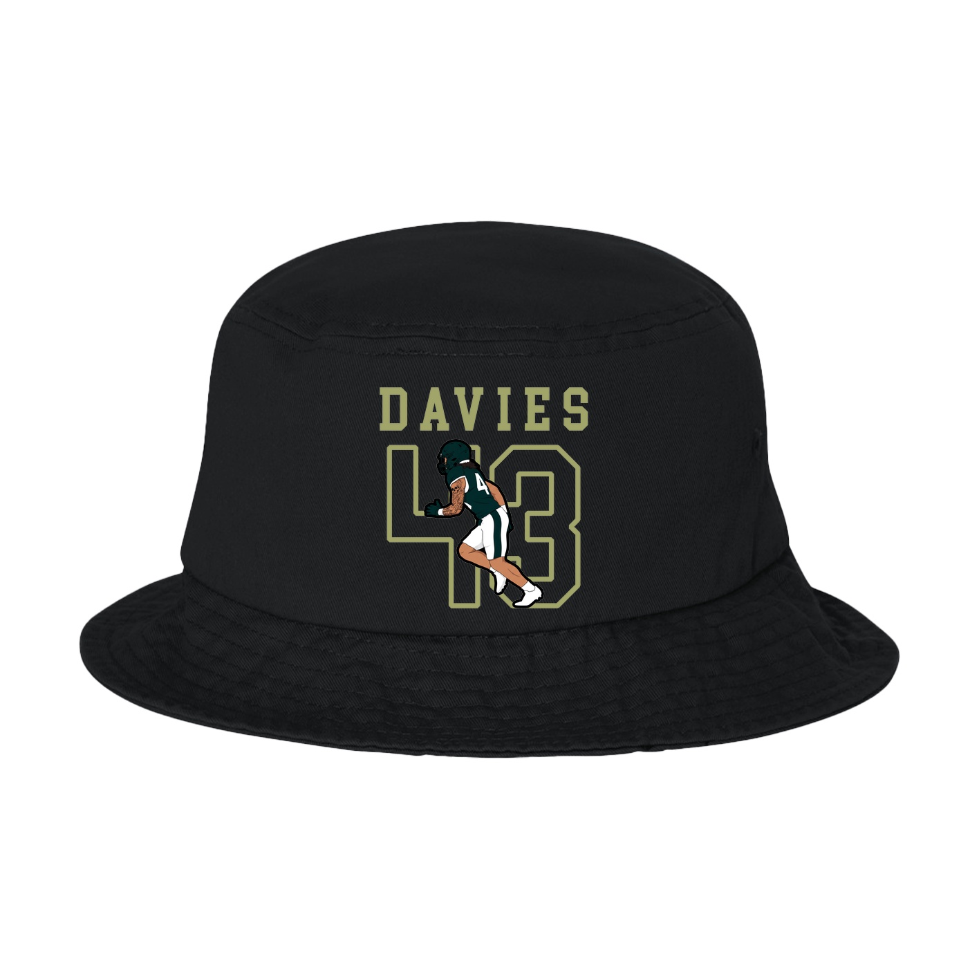 Bucket Cap — Shirsey in Black