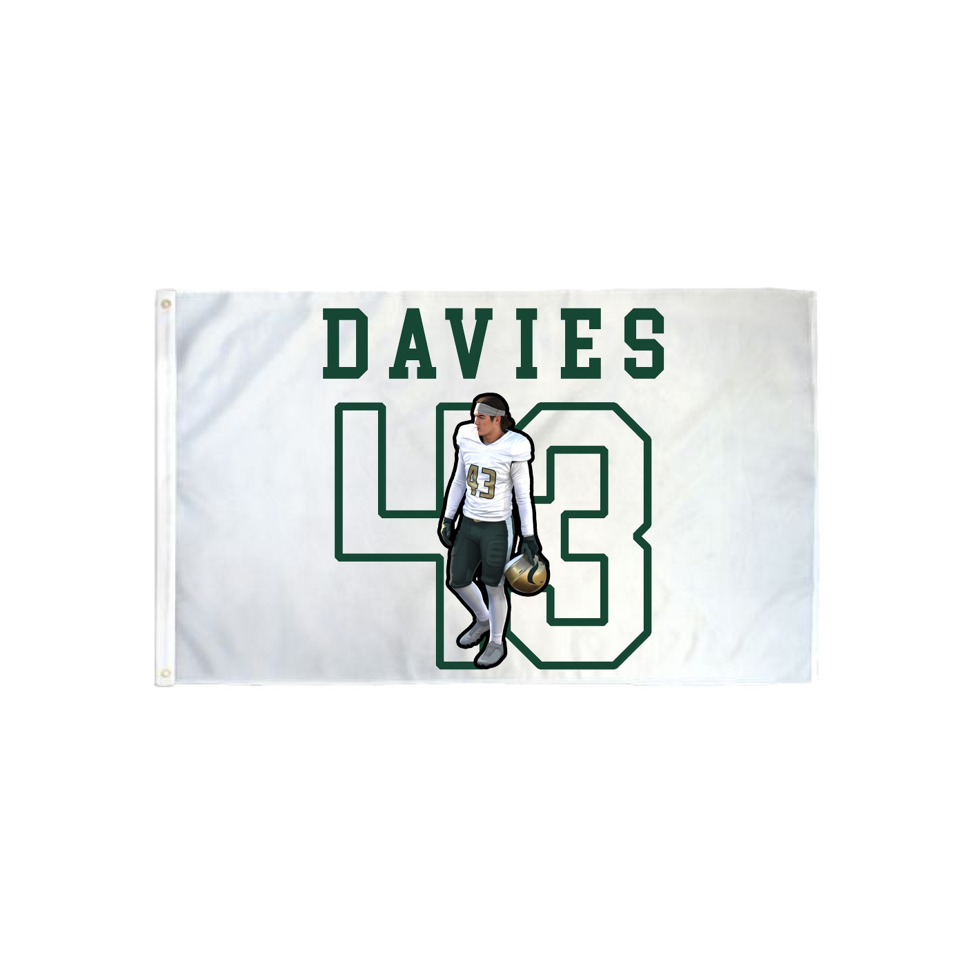 3x5 Flag — Shirsey in Classic