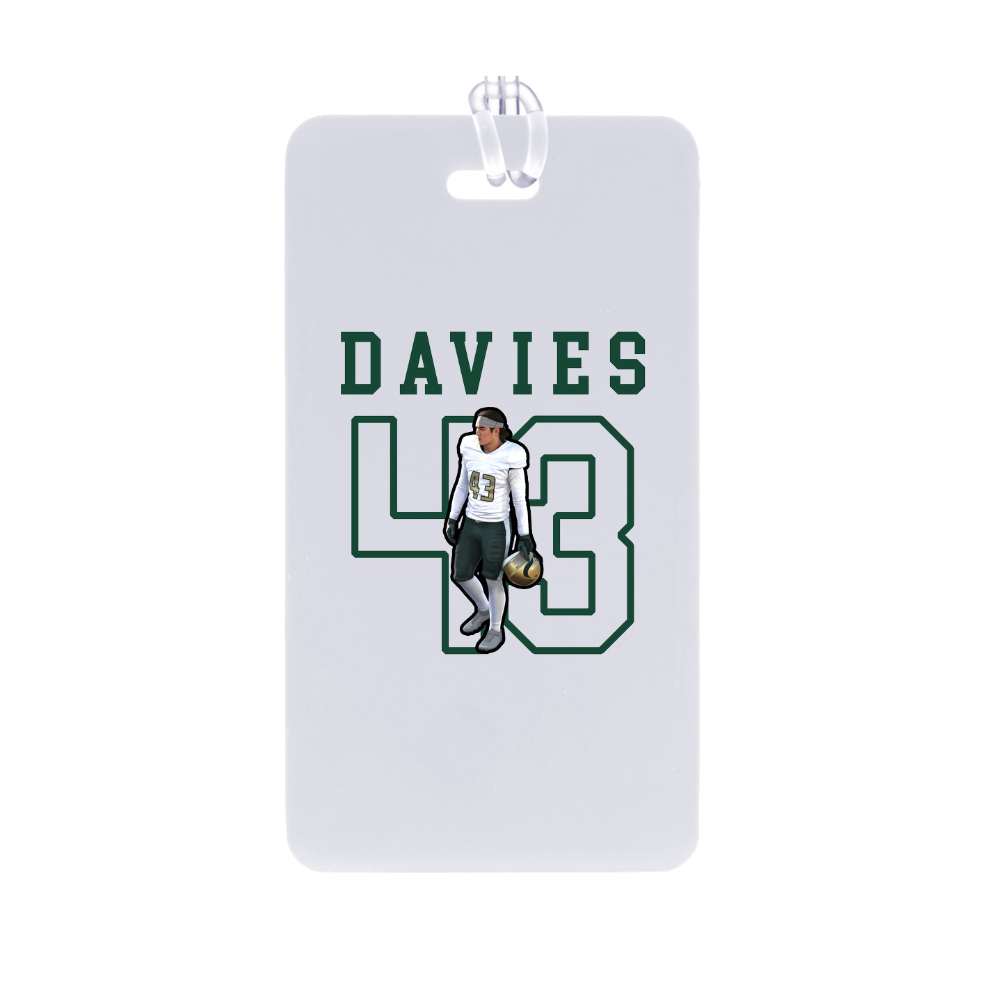 Bag Tag — Shirsey in Classic