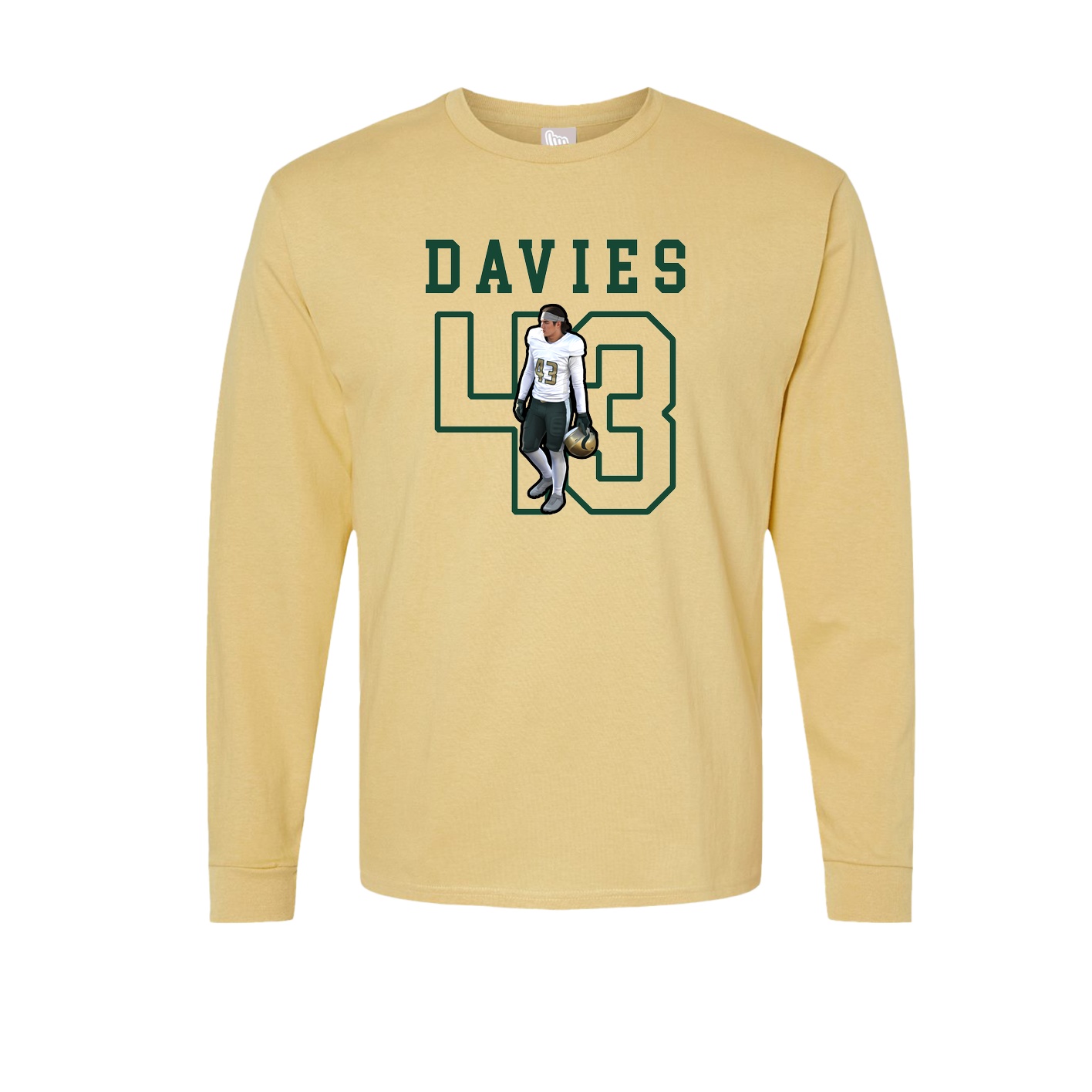 Long Sleeve Tee — Shirsey in Vegas Gold