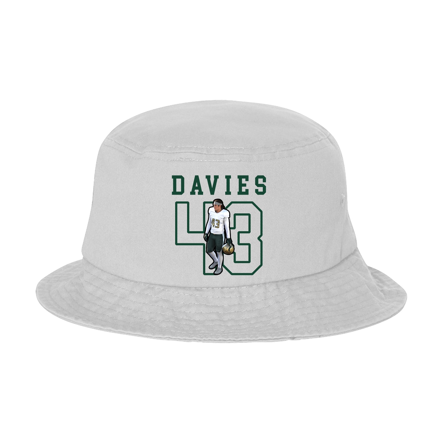 Bucket Cap — Shirsey in White