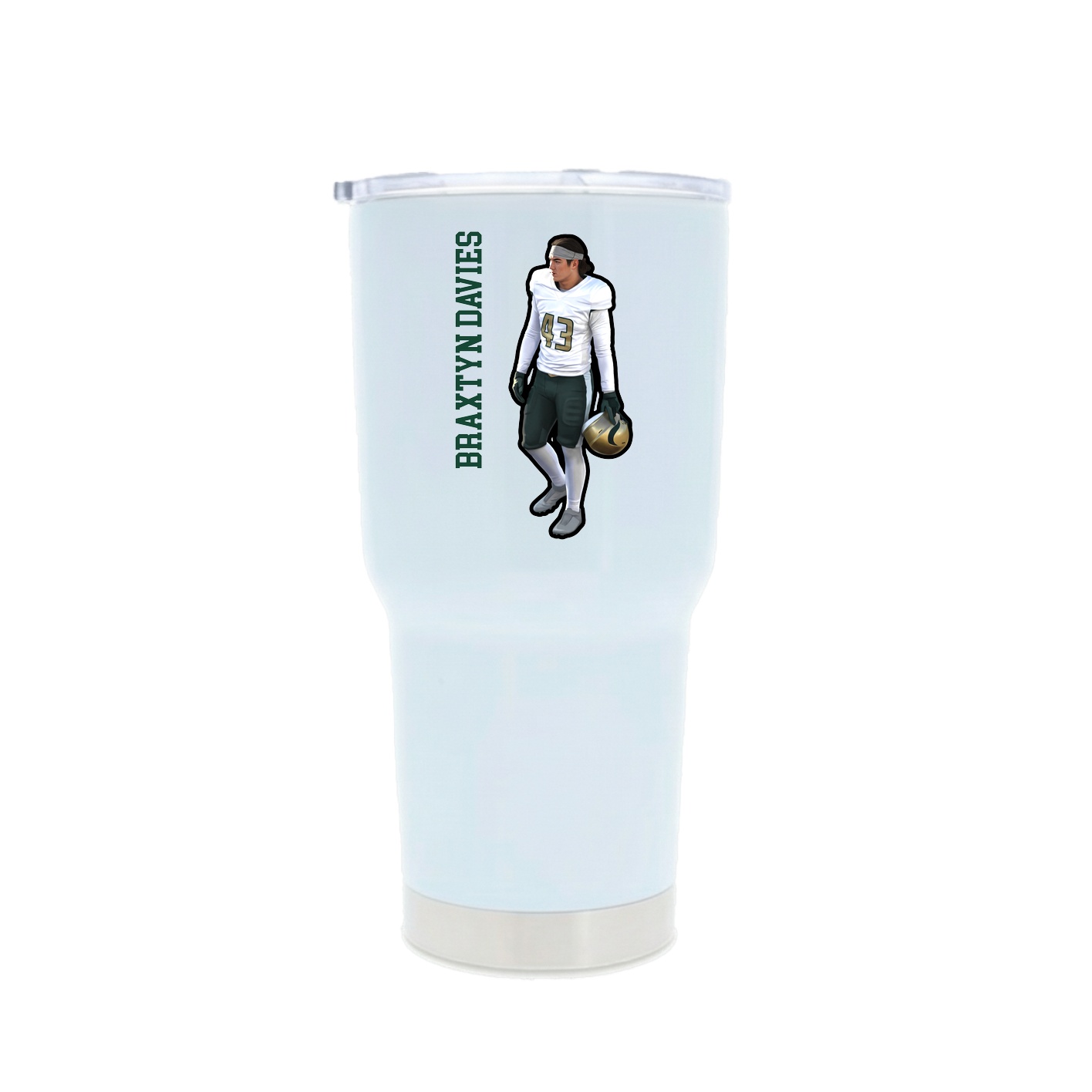 30oz Stainless Steel Tumbler