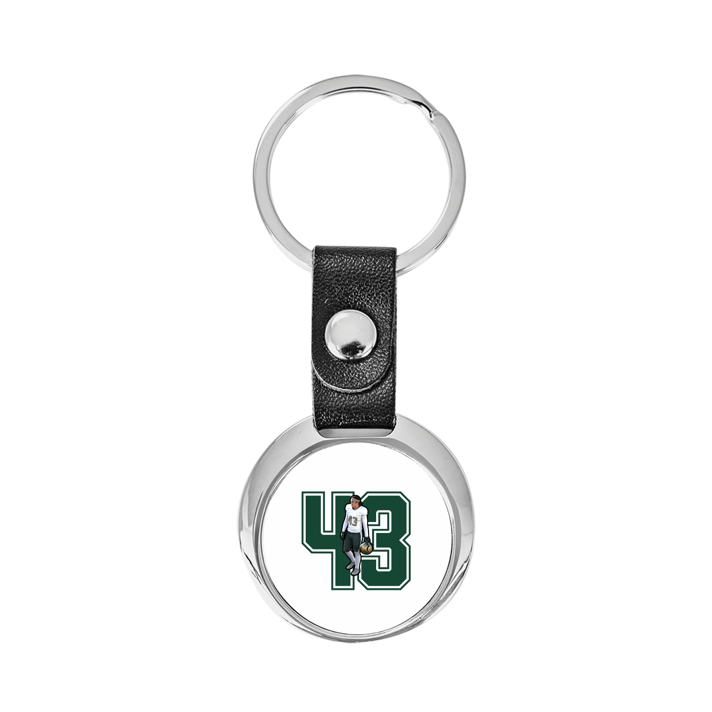 Key Chain — Number in Classic
