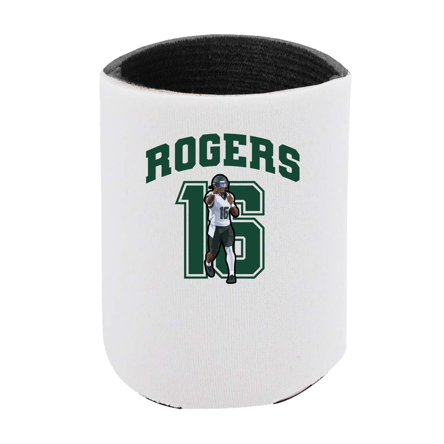 Can Holder — Number in White