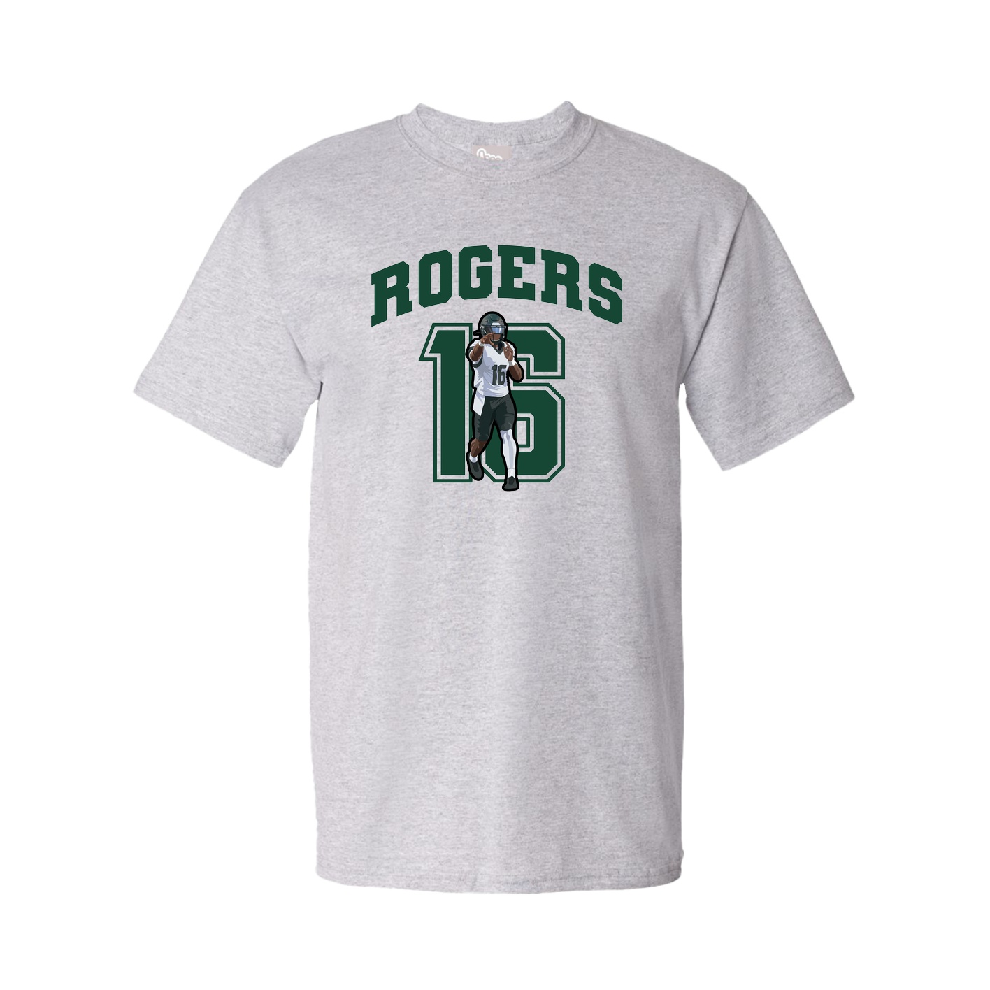 Tee — Number in Grey
