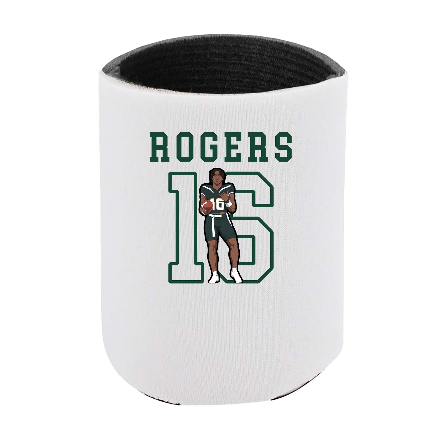 Can Holder — Shirsey in White