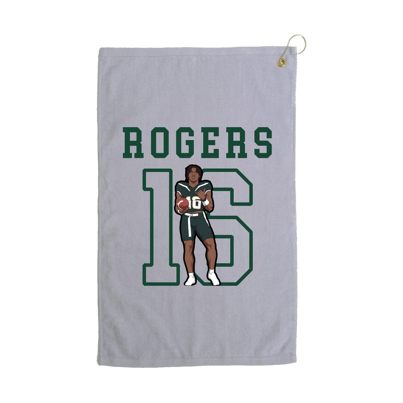 Golf Towel — Shirsey in Grey