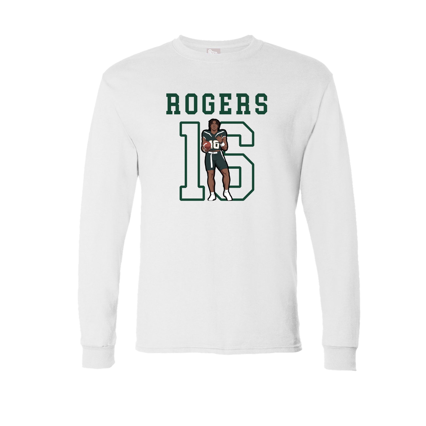 Long Sleeve Tee — Shirsey in White