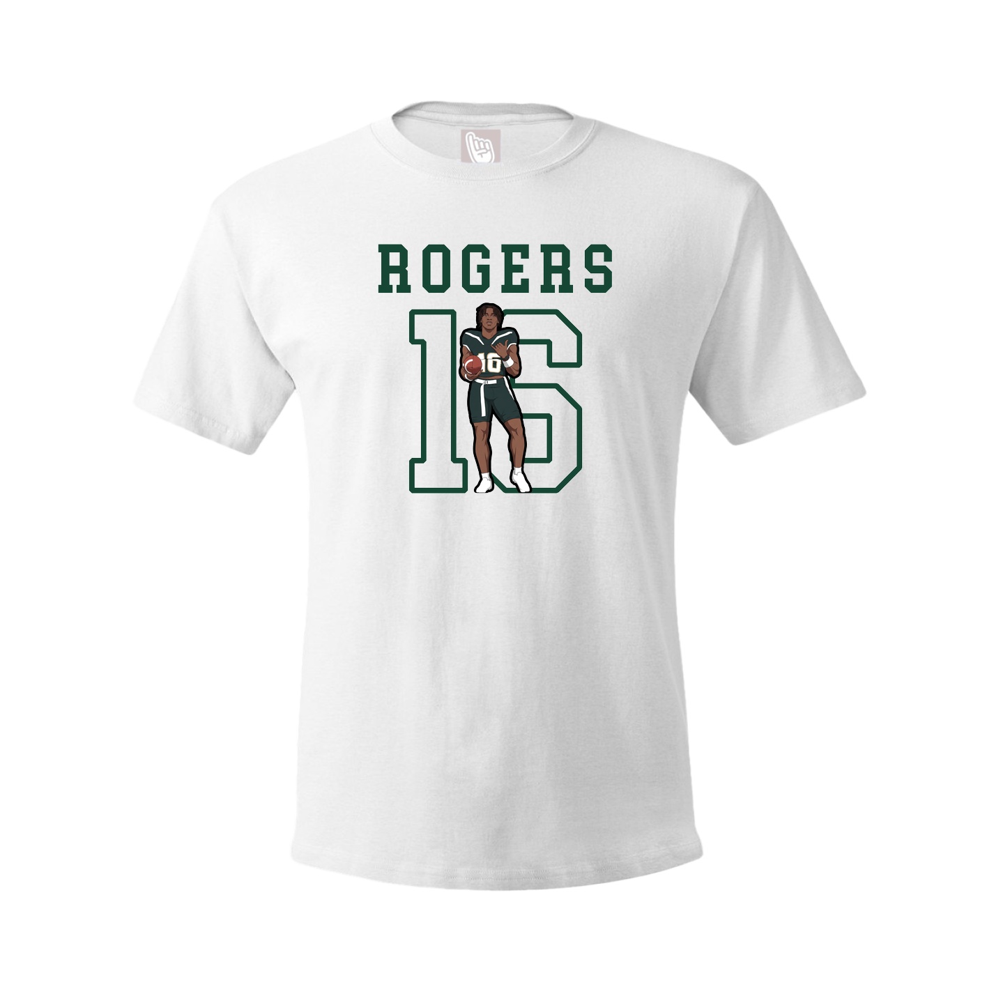 Youth Tee — Shirsey in White
