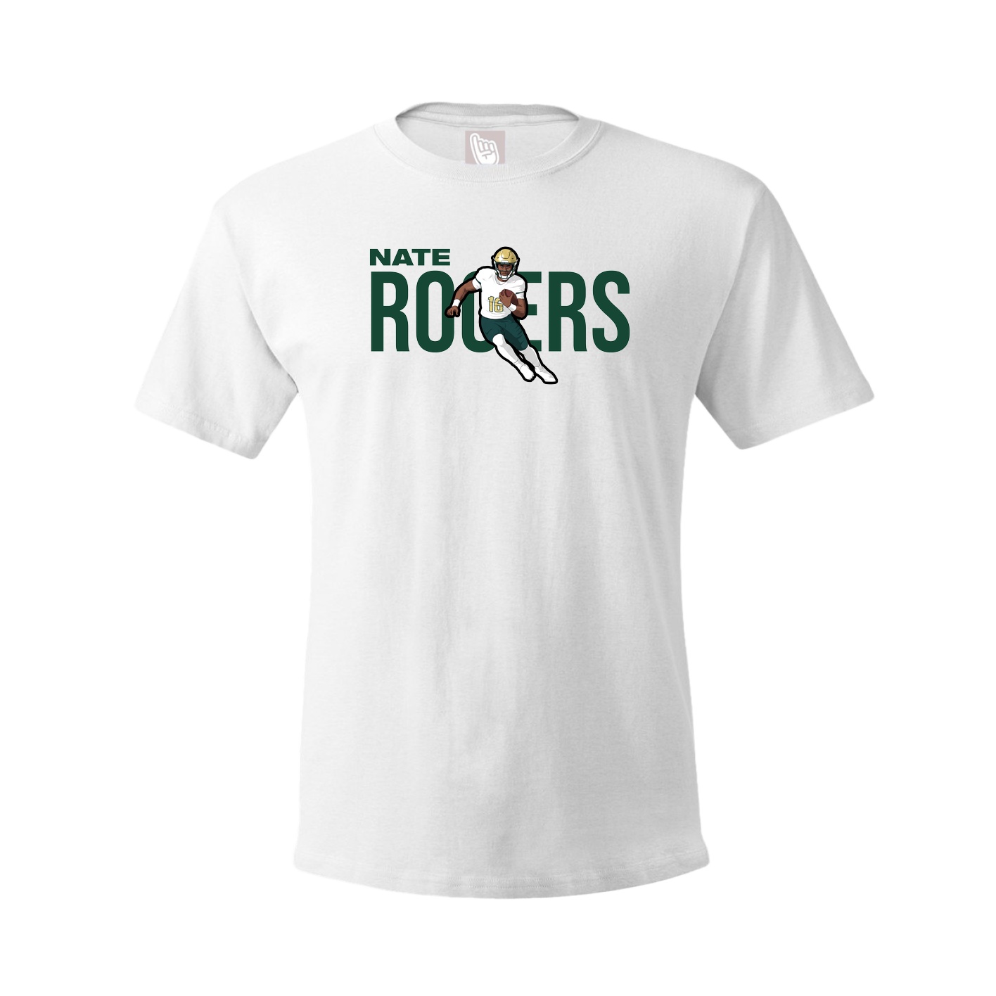 Tee — Player Name in White