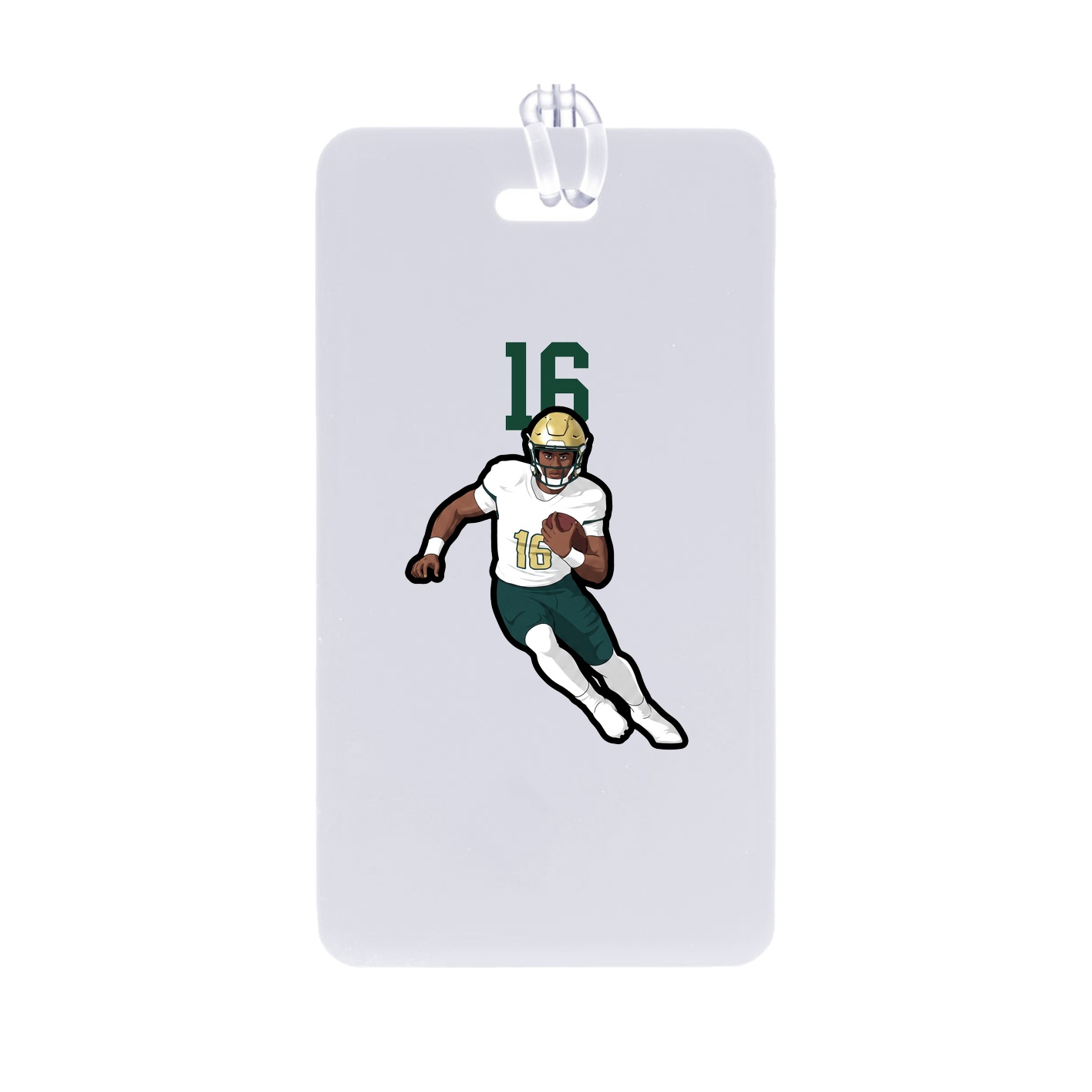Bag Tag — Number Top in Classic
