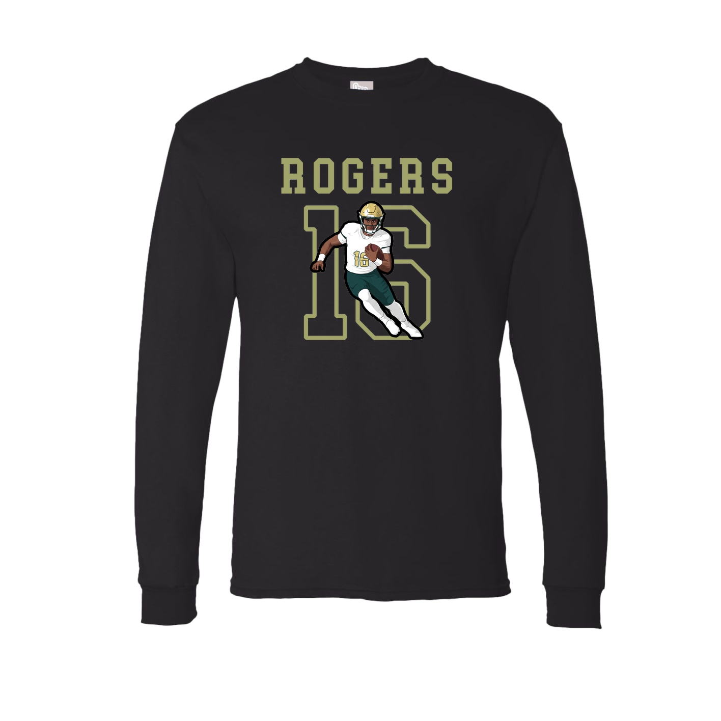 Long Sleeve Tee — Shirsey in Black