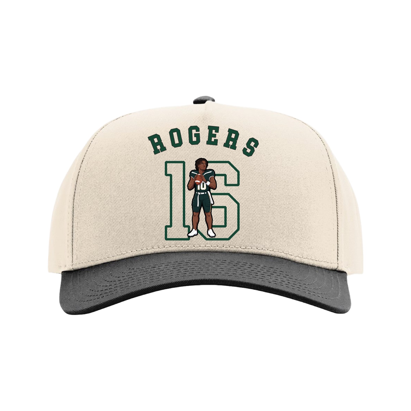 Full Fabric Five-Panel Champ Cap
