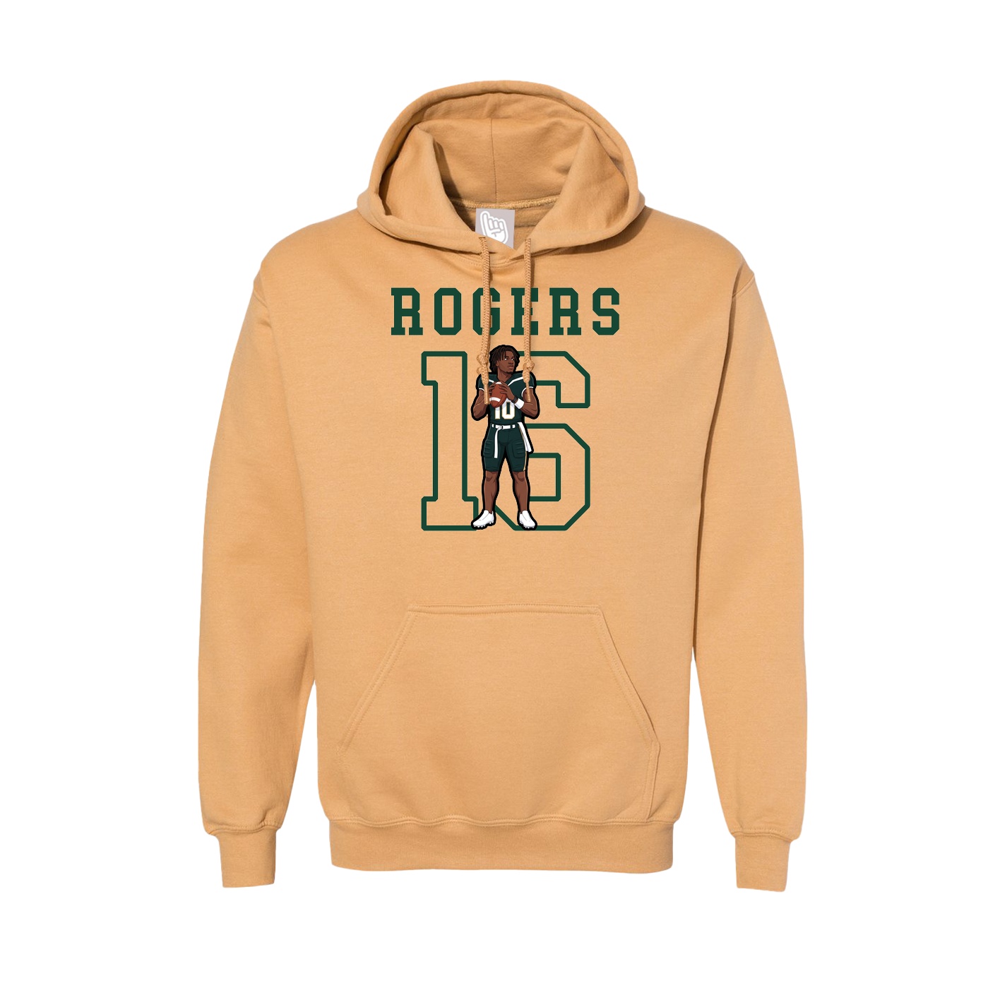 Hoodie — Shirsey in Vegas Gold