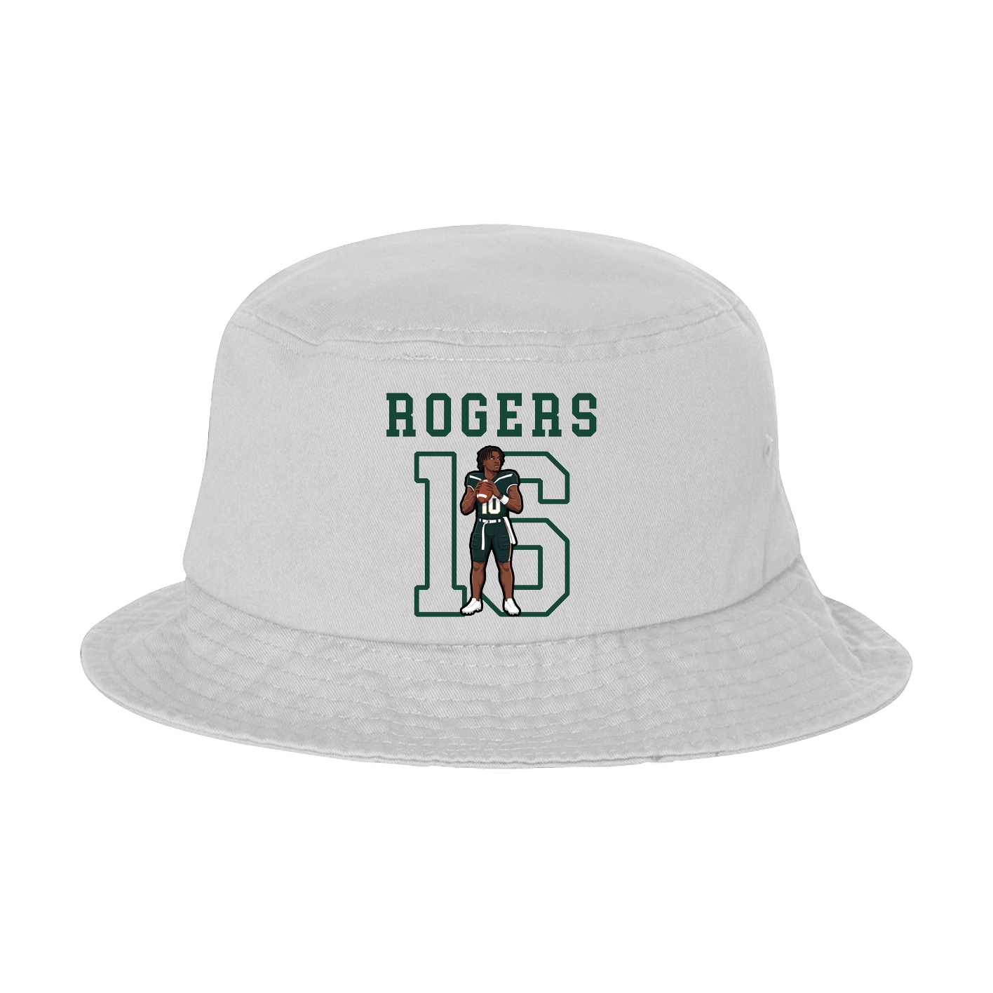 Bucket Cap — Shirsey in White