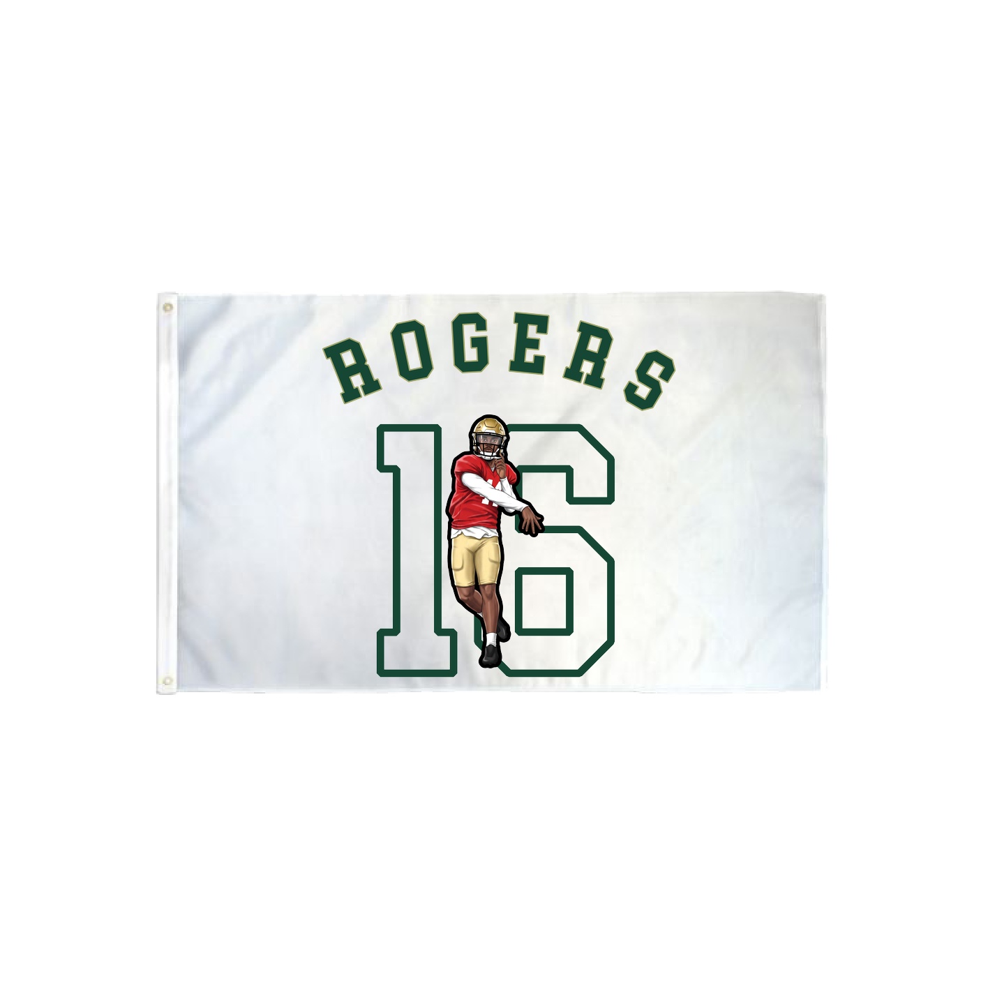 3x5 Flag — Shirsey Arch in Classic
