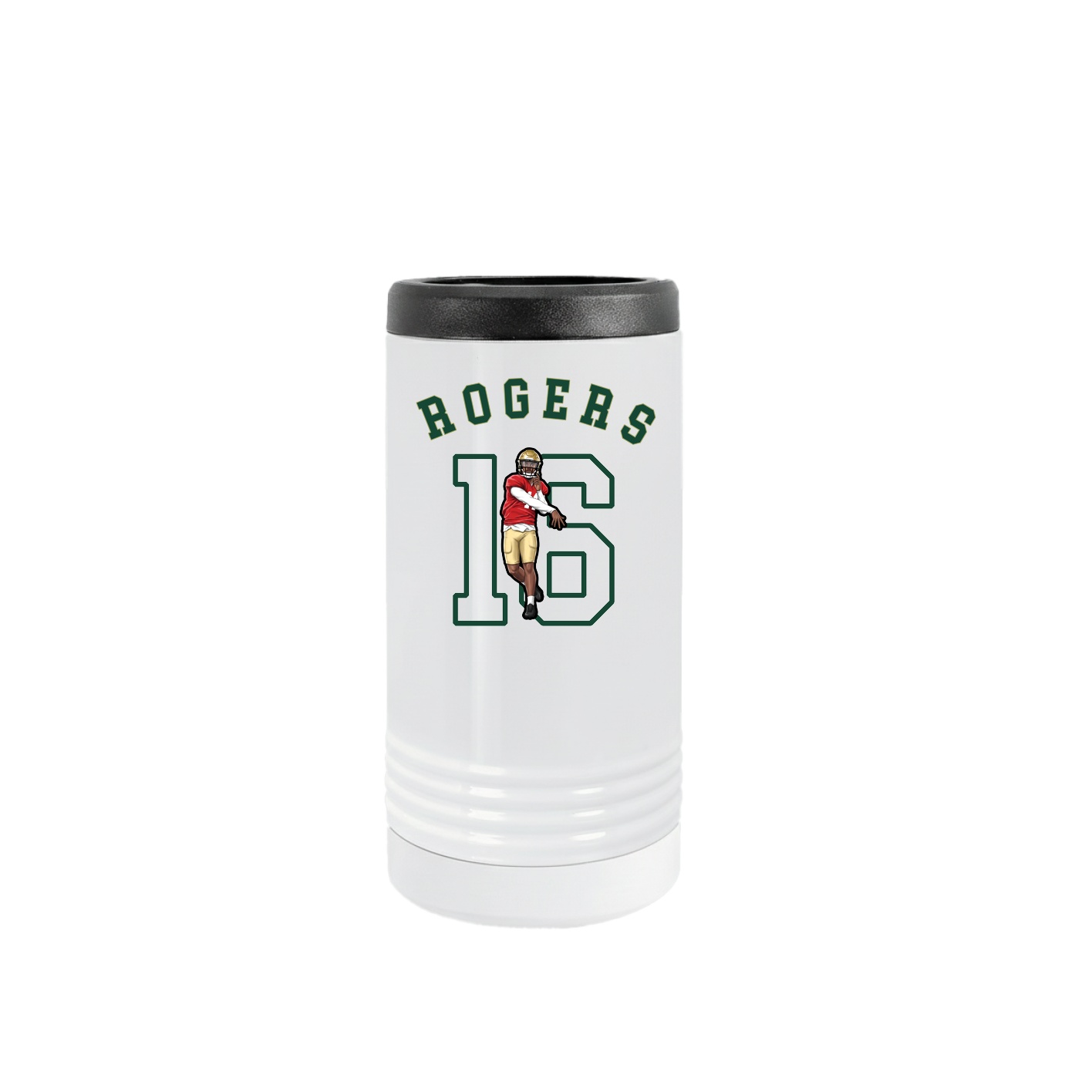 Slim Beverage Holder — Shirsey Arch in White