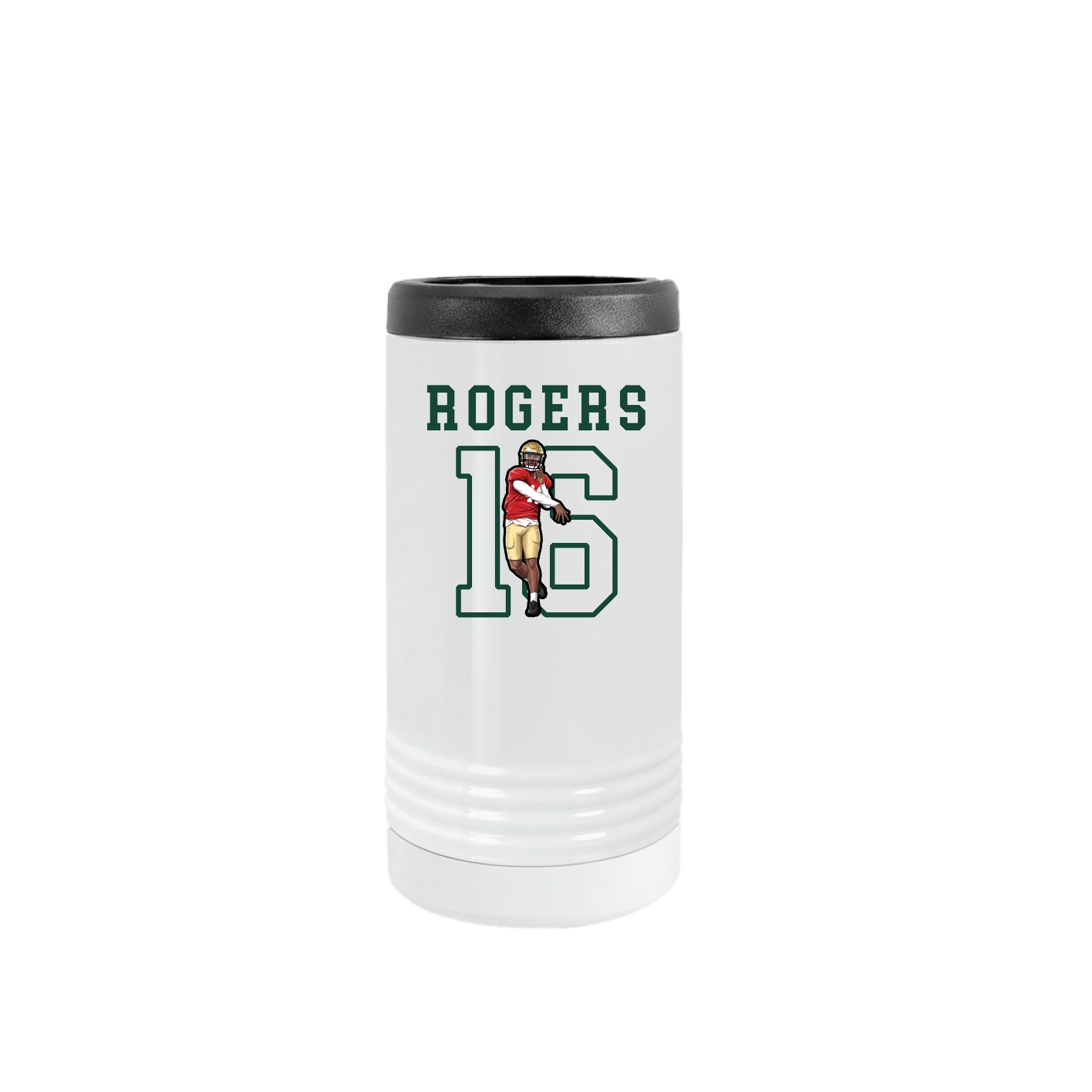 Slim Beverage Holder — Shirsey in White