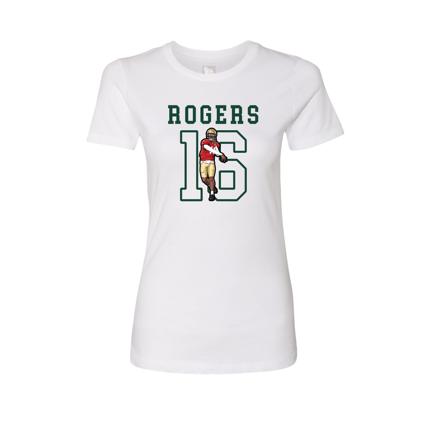 Fitted Women's Tee — Shirsey in White