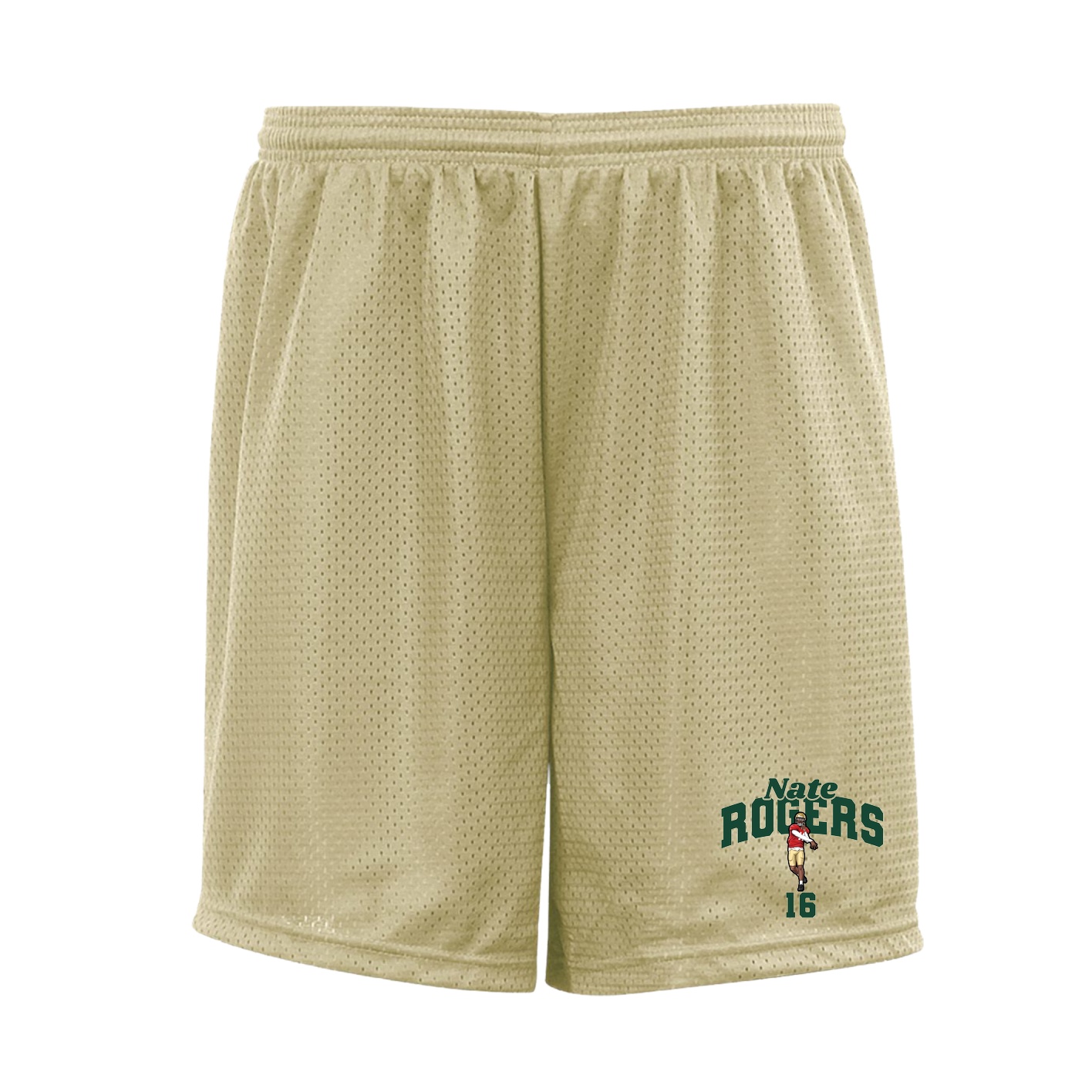 Shorts — Signature Arch in Vegas Gold