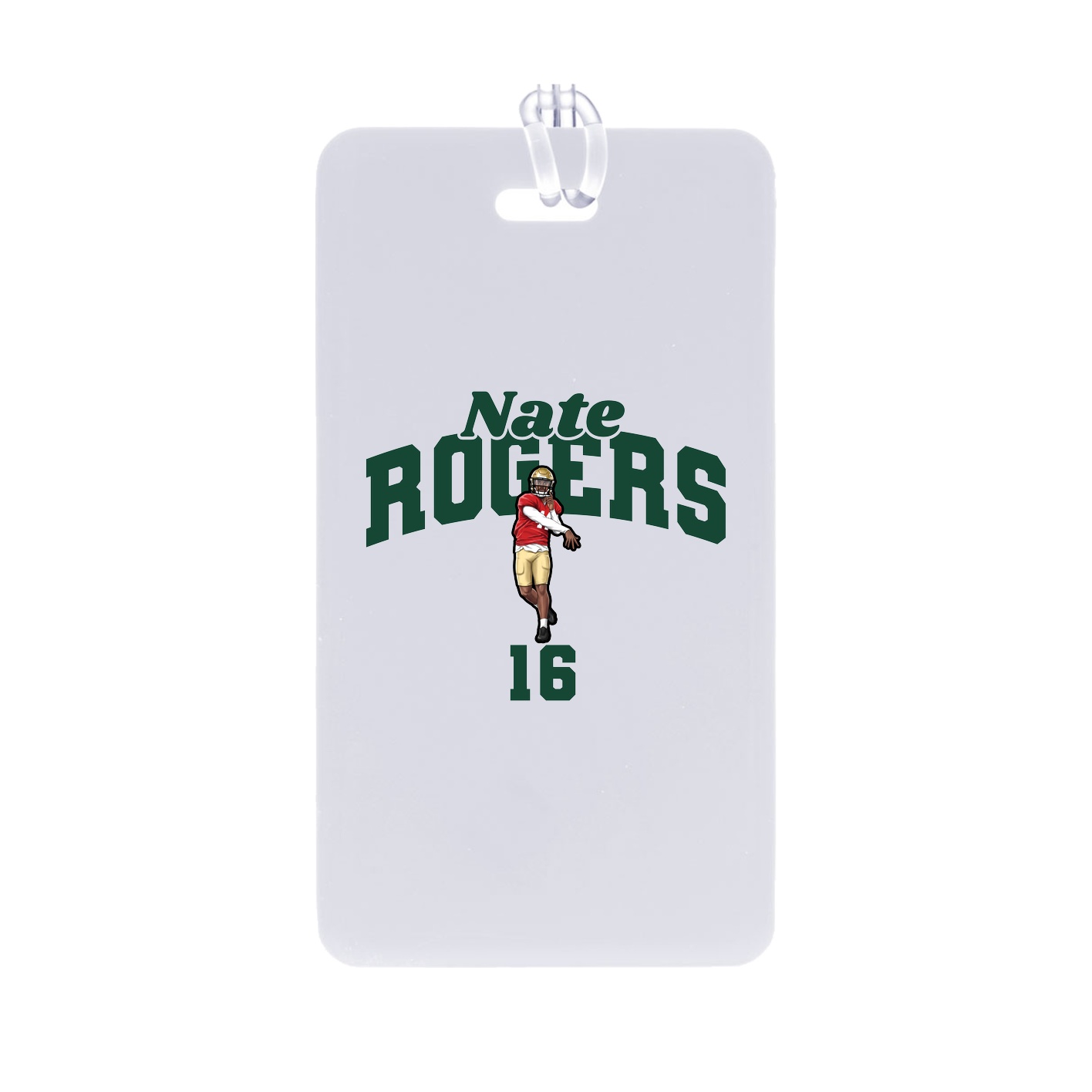 Bag Tag — Signature Arch in Classic