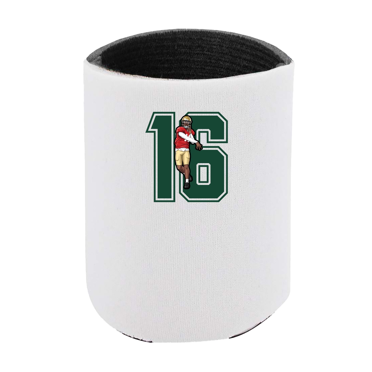 Can Holder — Number in White