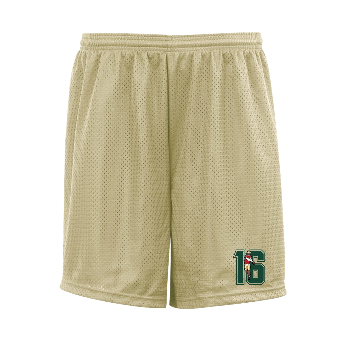 Shorts — Number in Vegas Gold