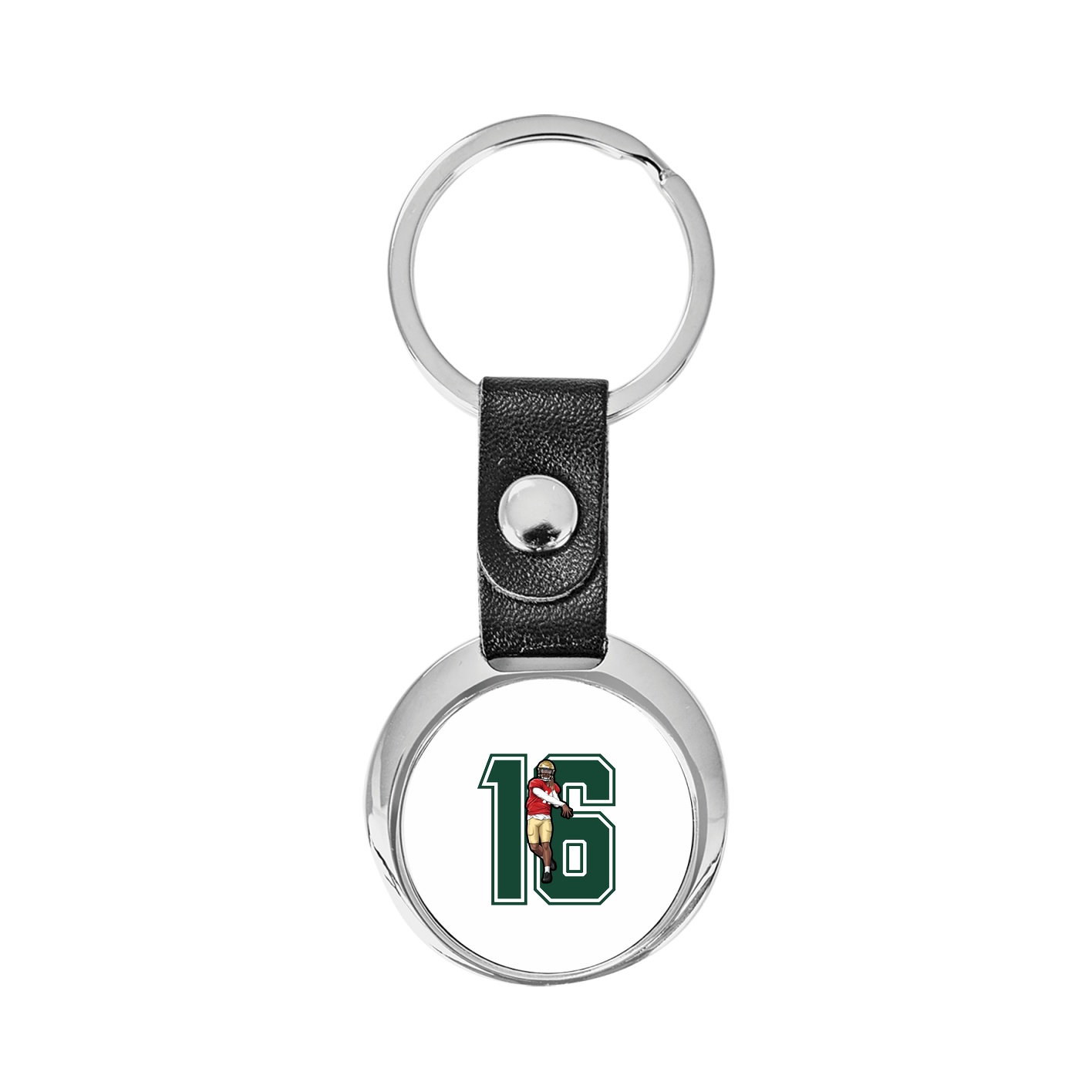 Key Chain — Number in Classic