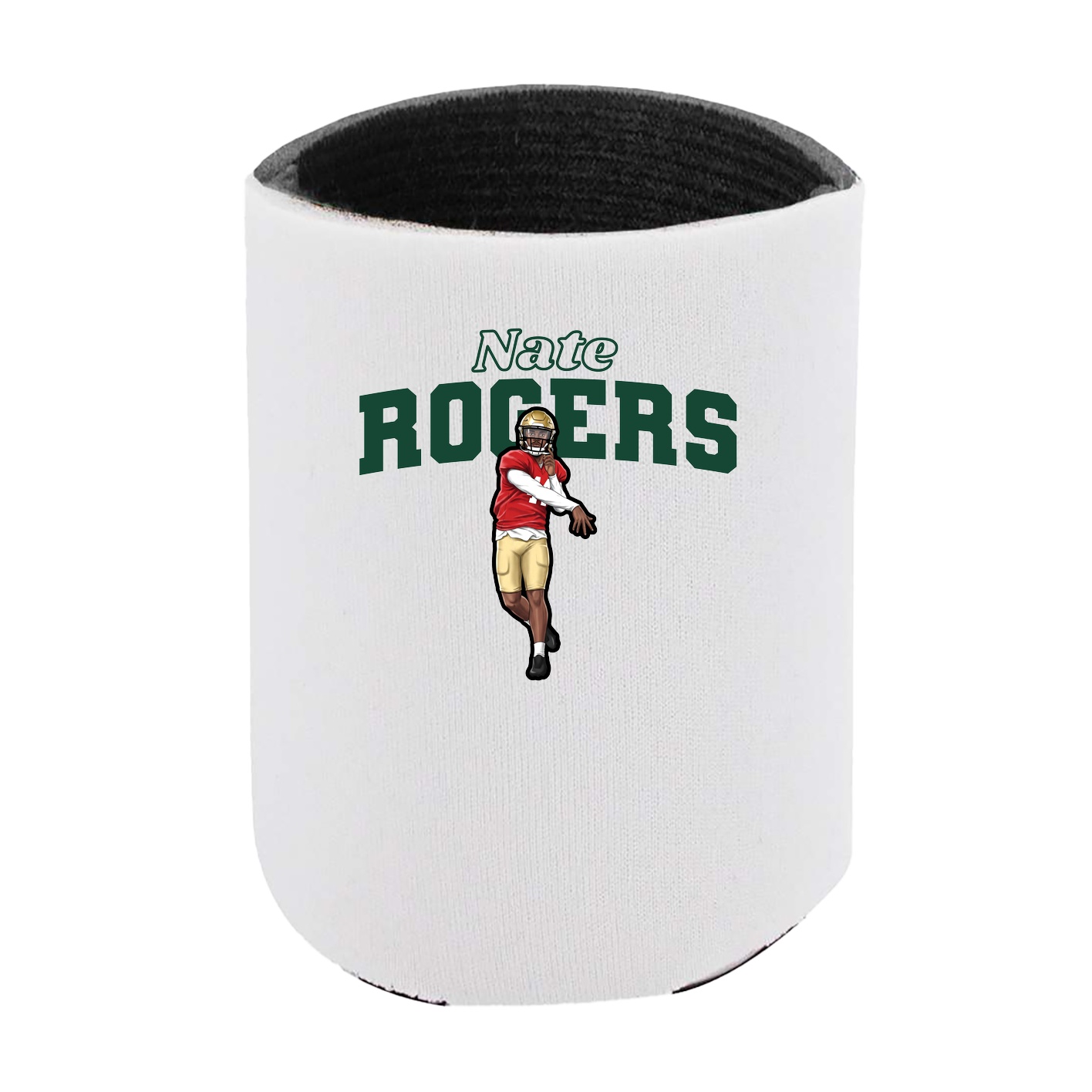Can Holder — Name Arch in White