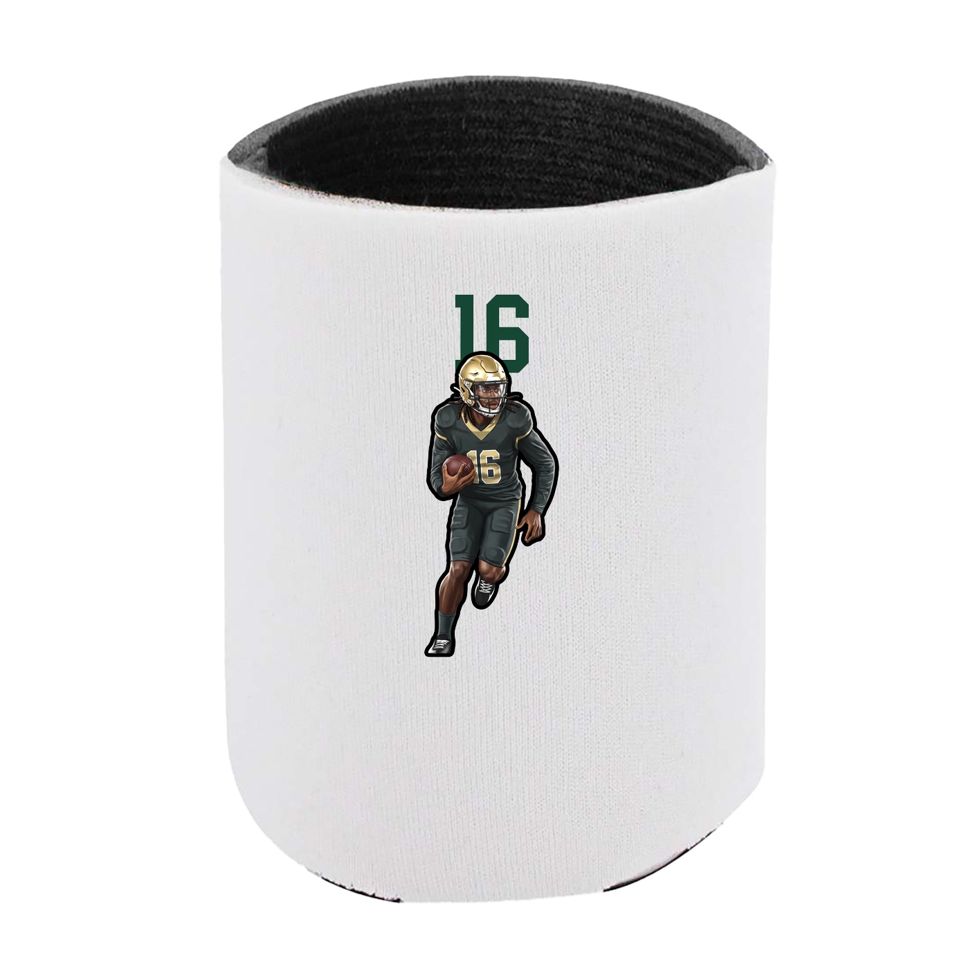 Can Holder — Number Top in White