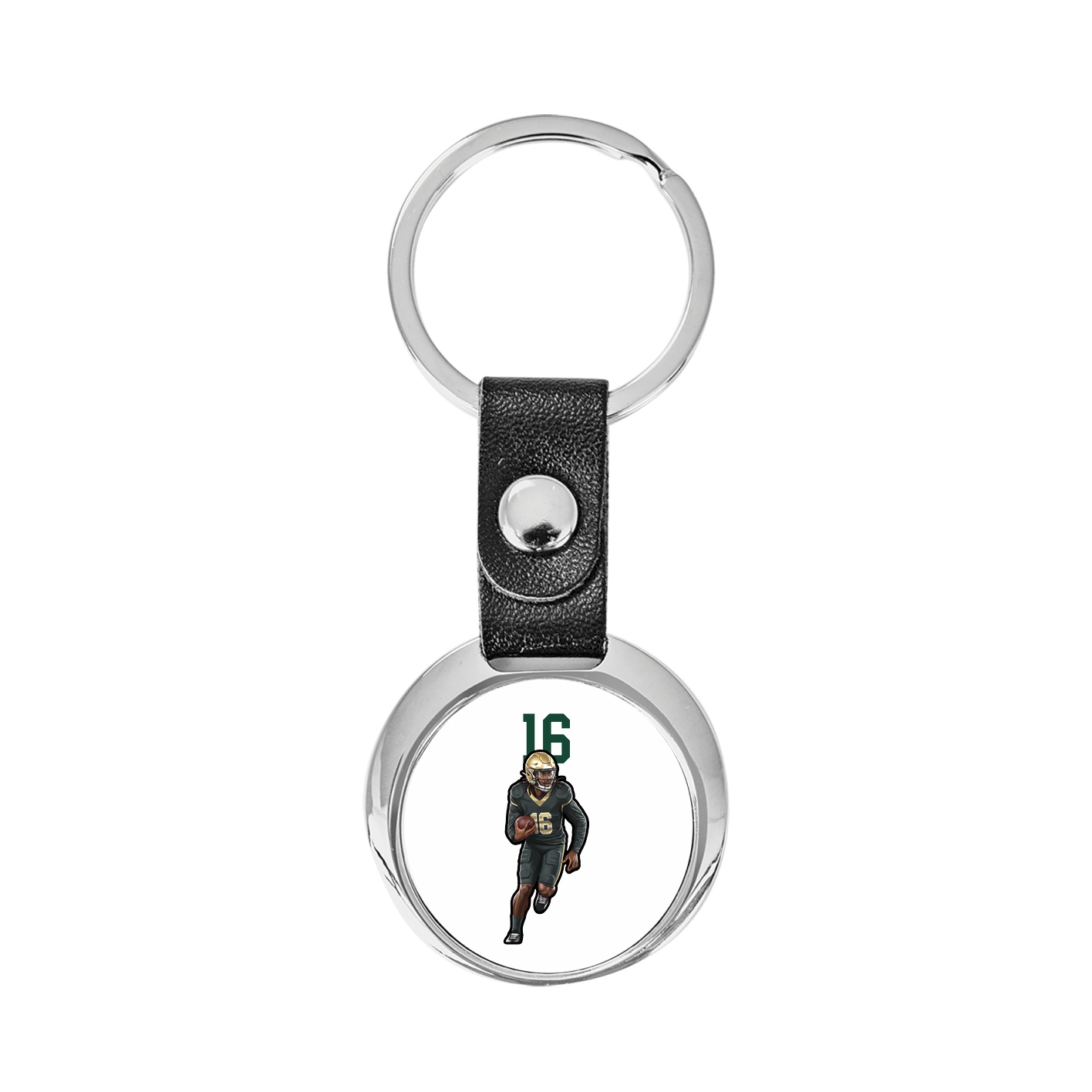 Key Chain — Number Top in Classic