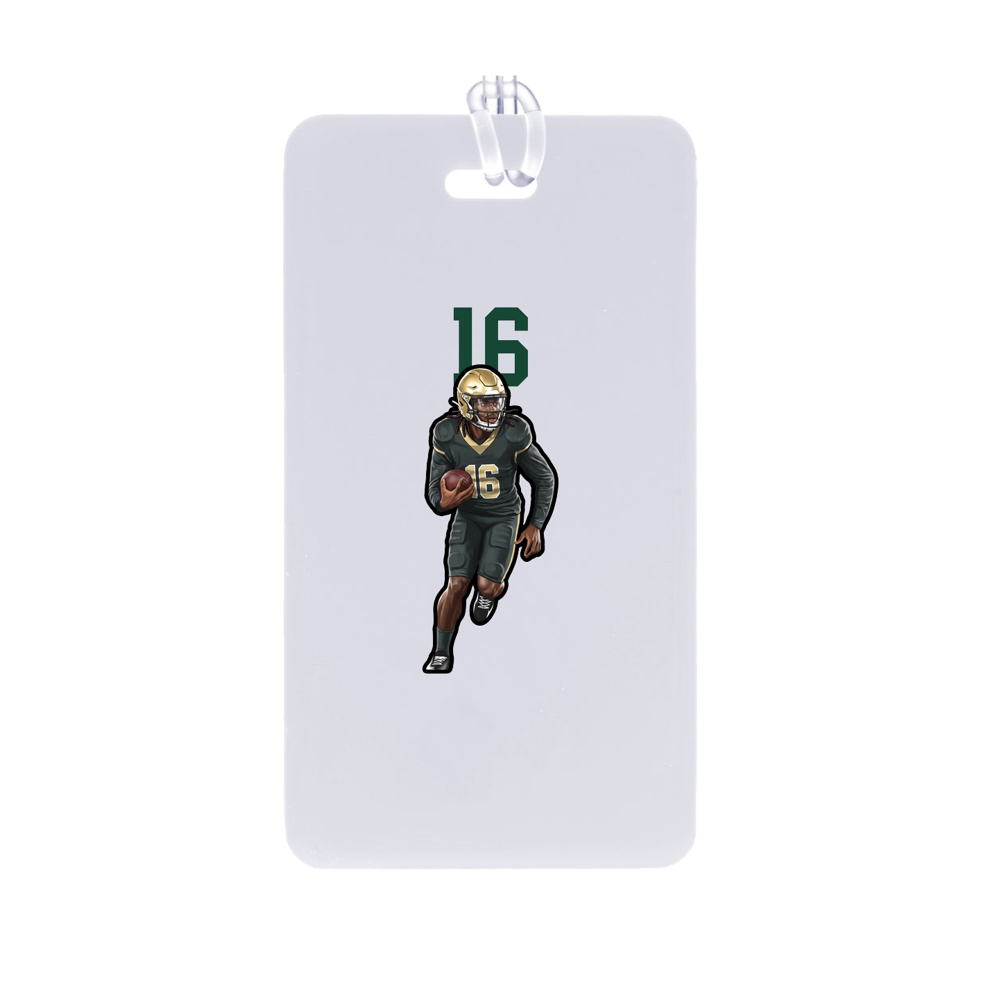 Bag Tag — Number Top in Classic