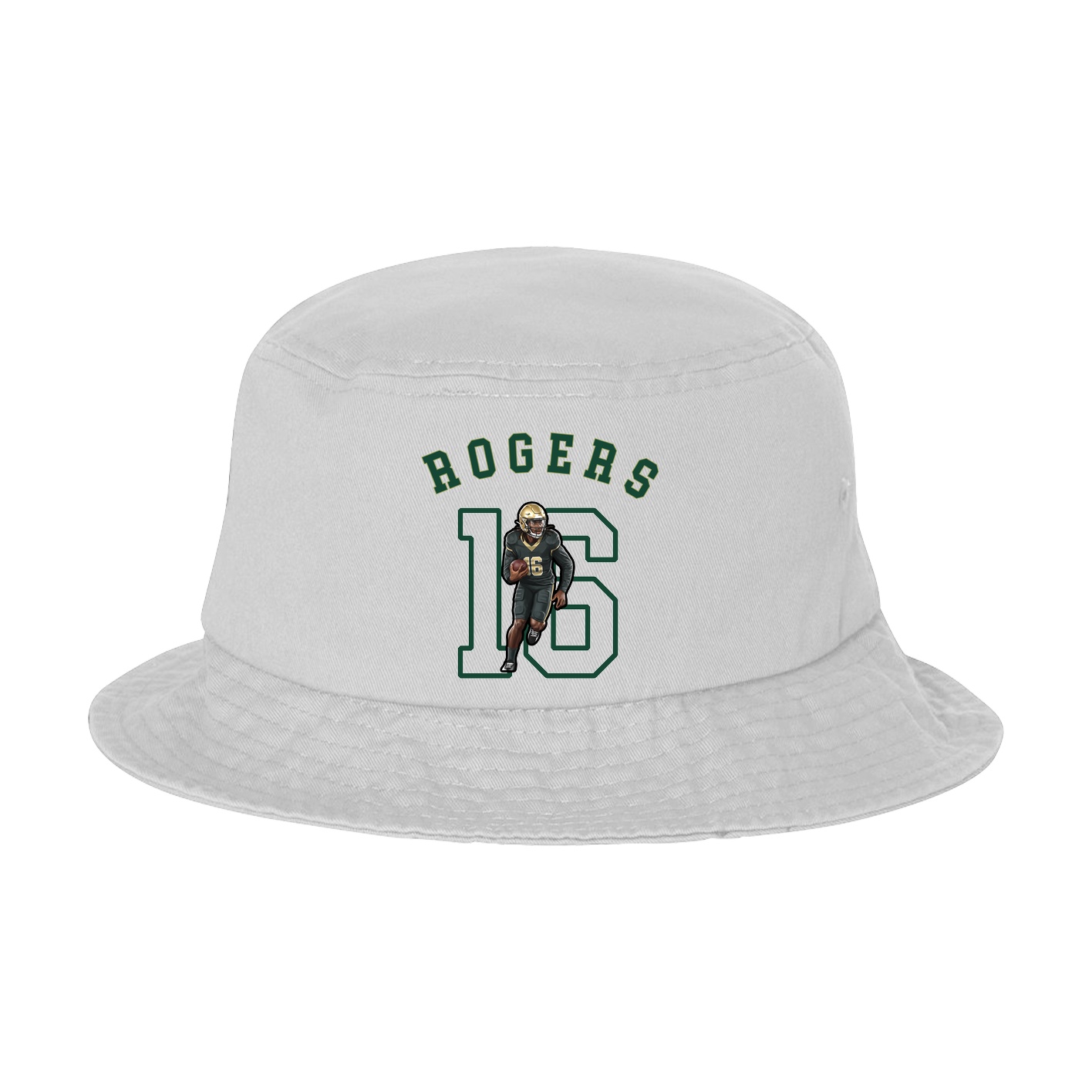 Bucket Cap — Shirsey Arch in White
