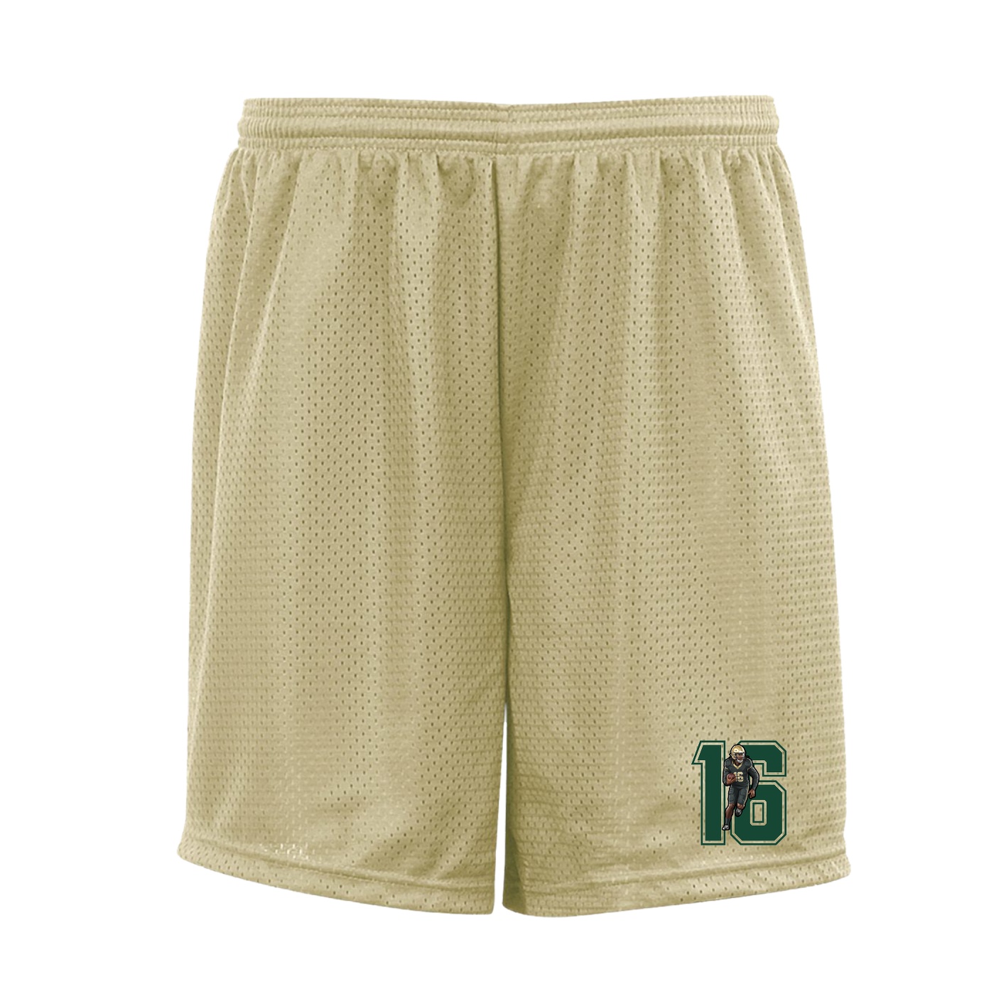 Shorts — Number in Vegas Gold