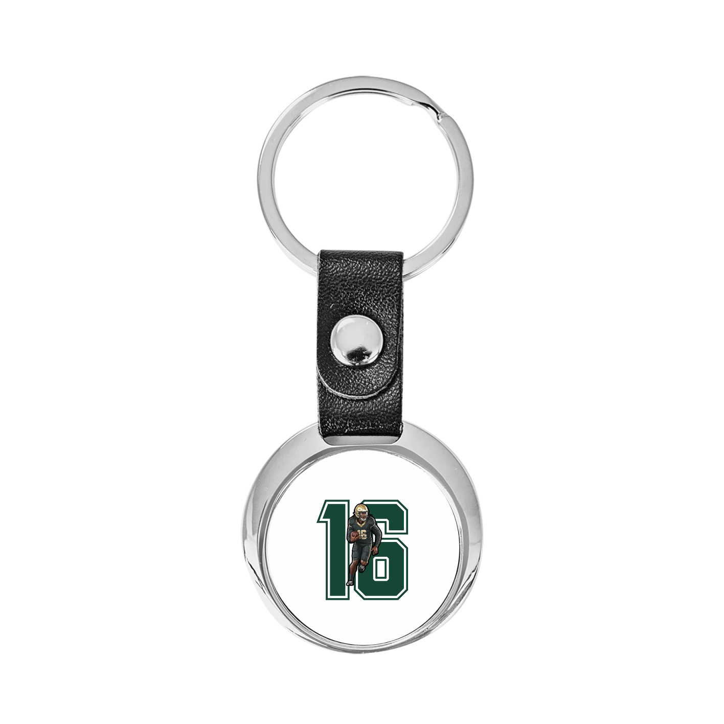 Key Chain — Number in Classic