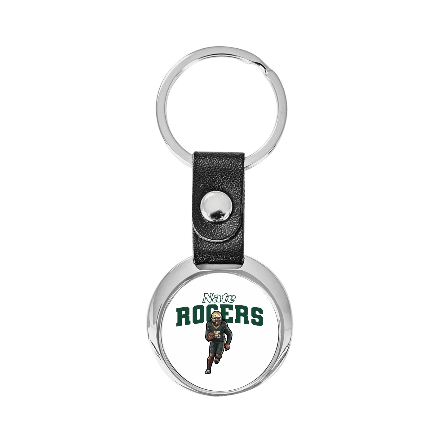 Key Chain — Name Arch in Classic