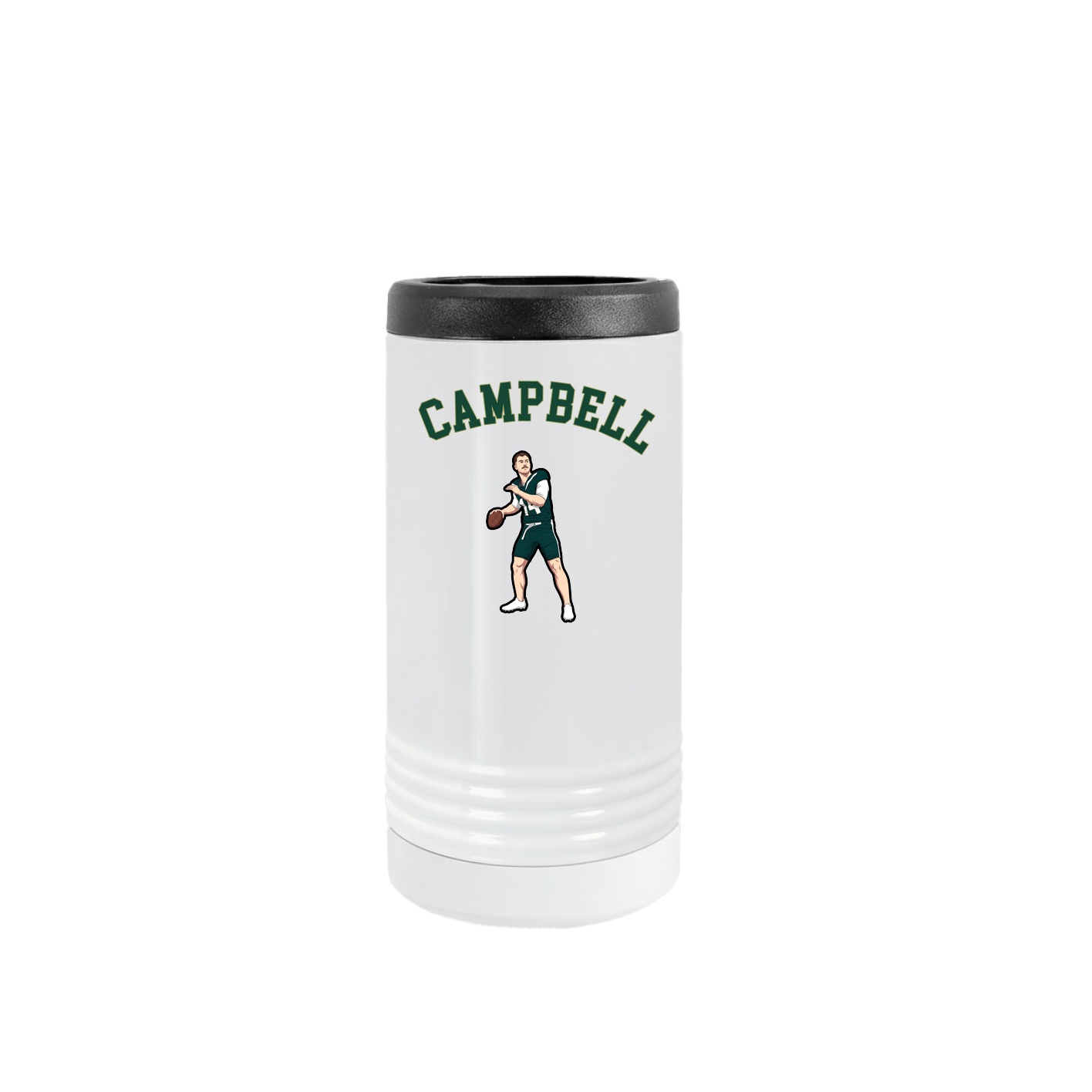 Slim Beverage Holder — Shirsey Arch in White